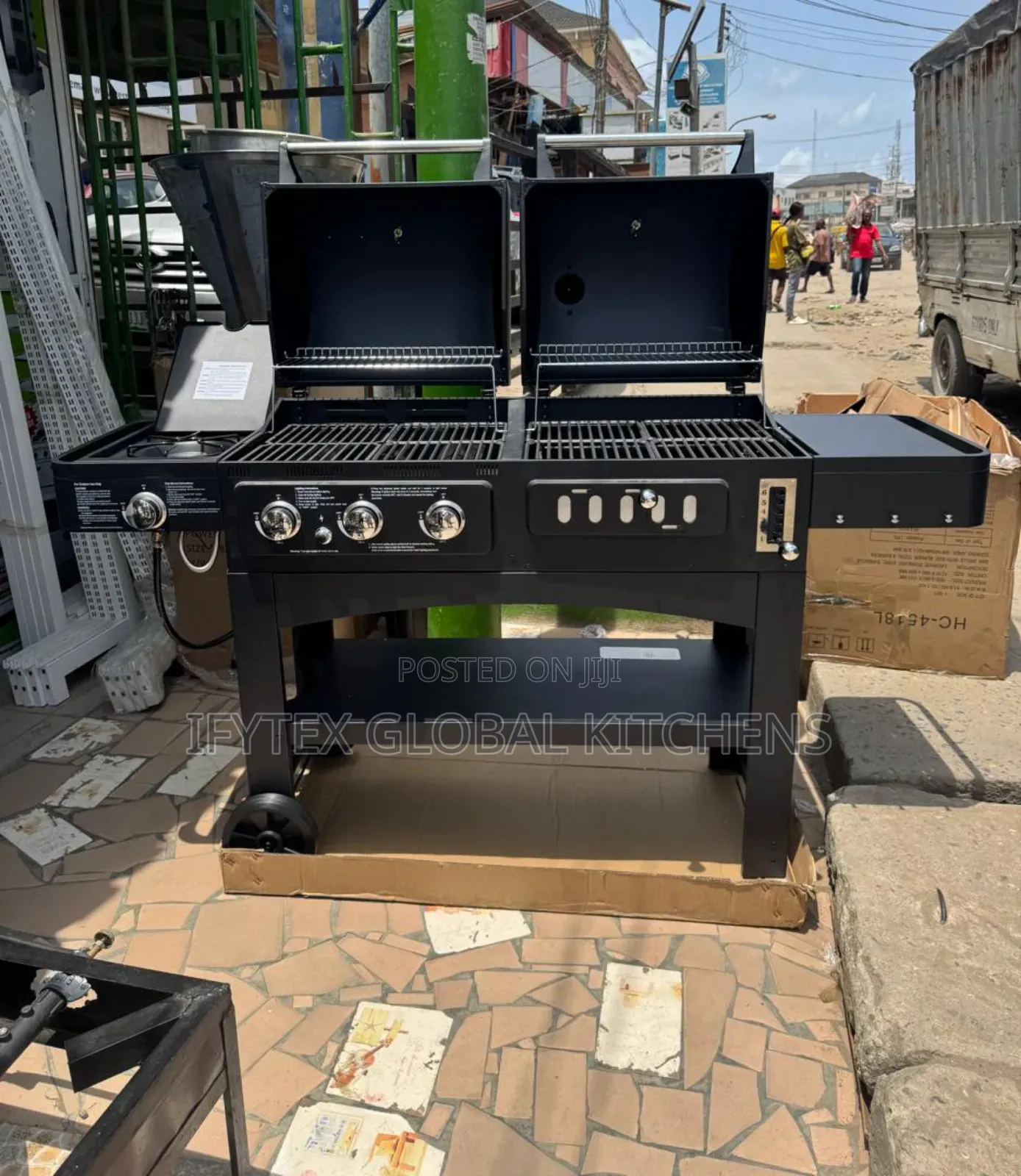 High Quality Barbecue Grill Machine