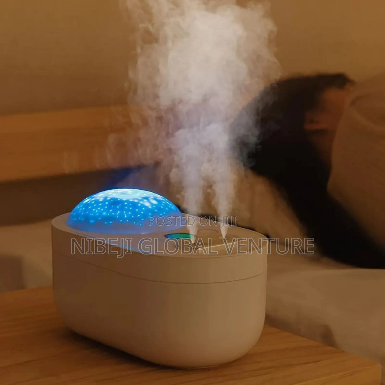 Project Night Light With Humidifier