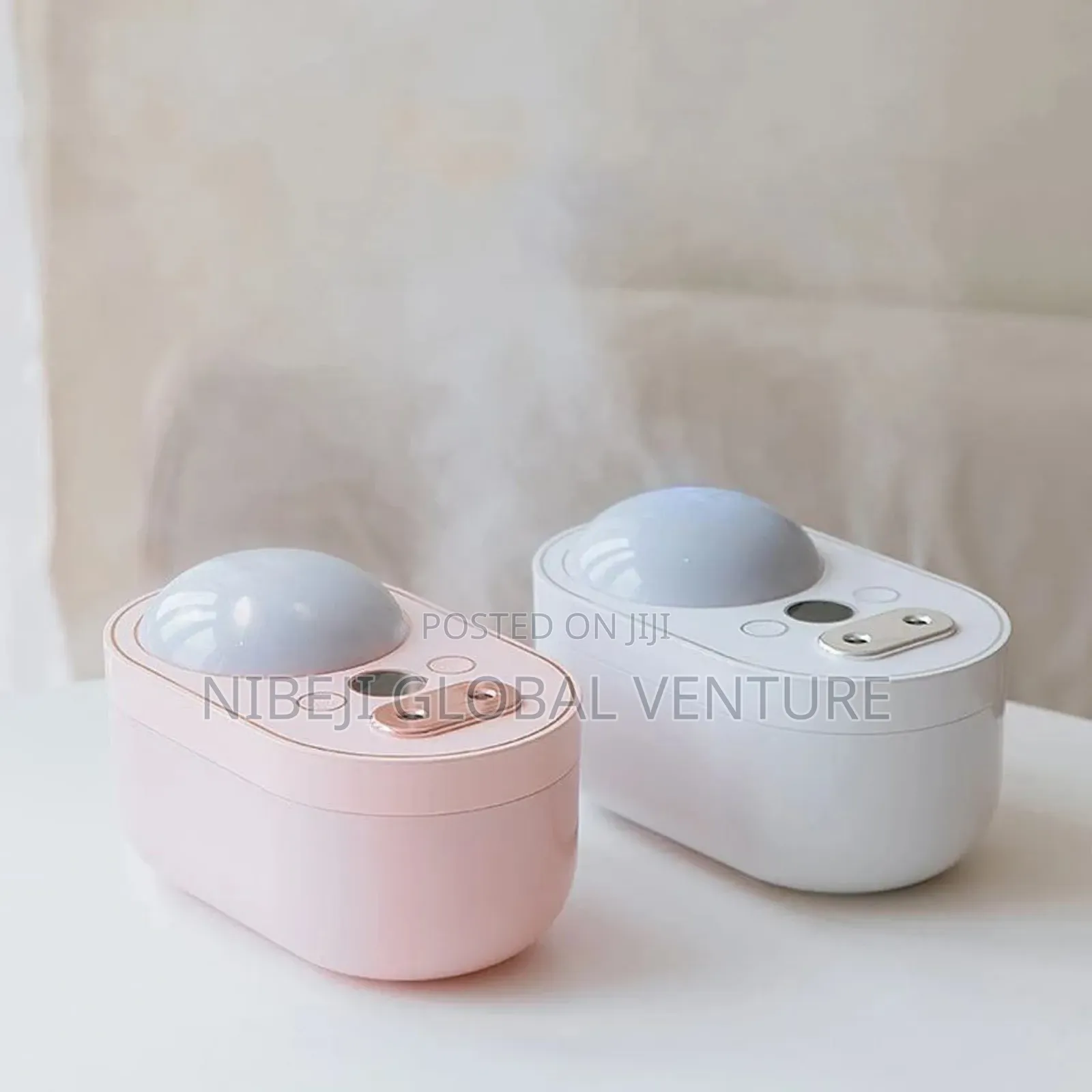 Project Night Light With Humidifier