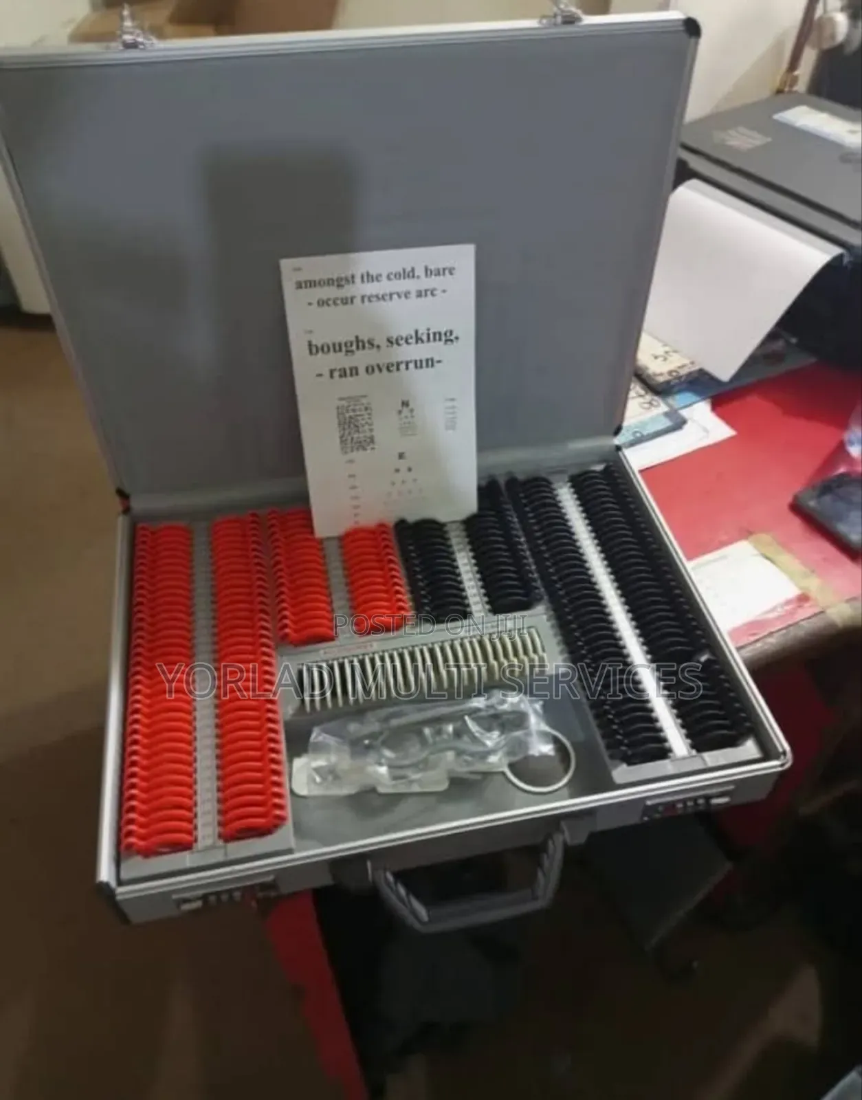 Trial Lens Box TLC