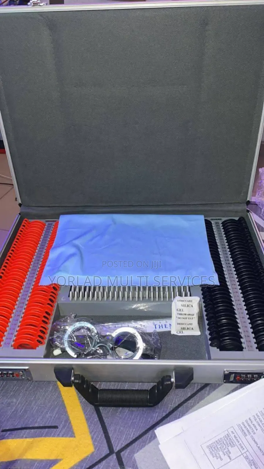 Trial Lens Box TLC