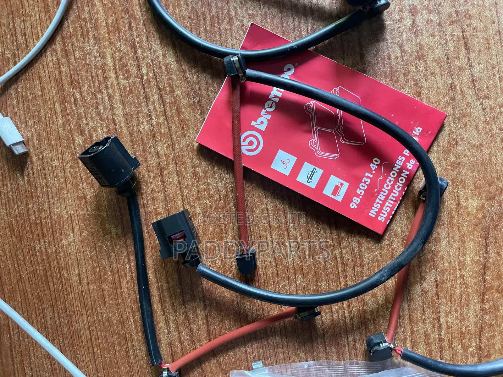 Porsche Panamera Brake Pad Sensor Kit