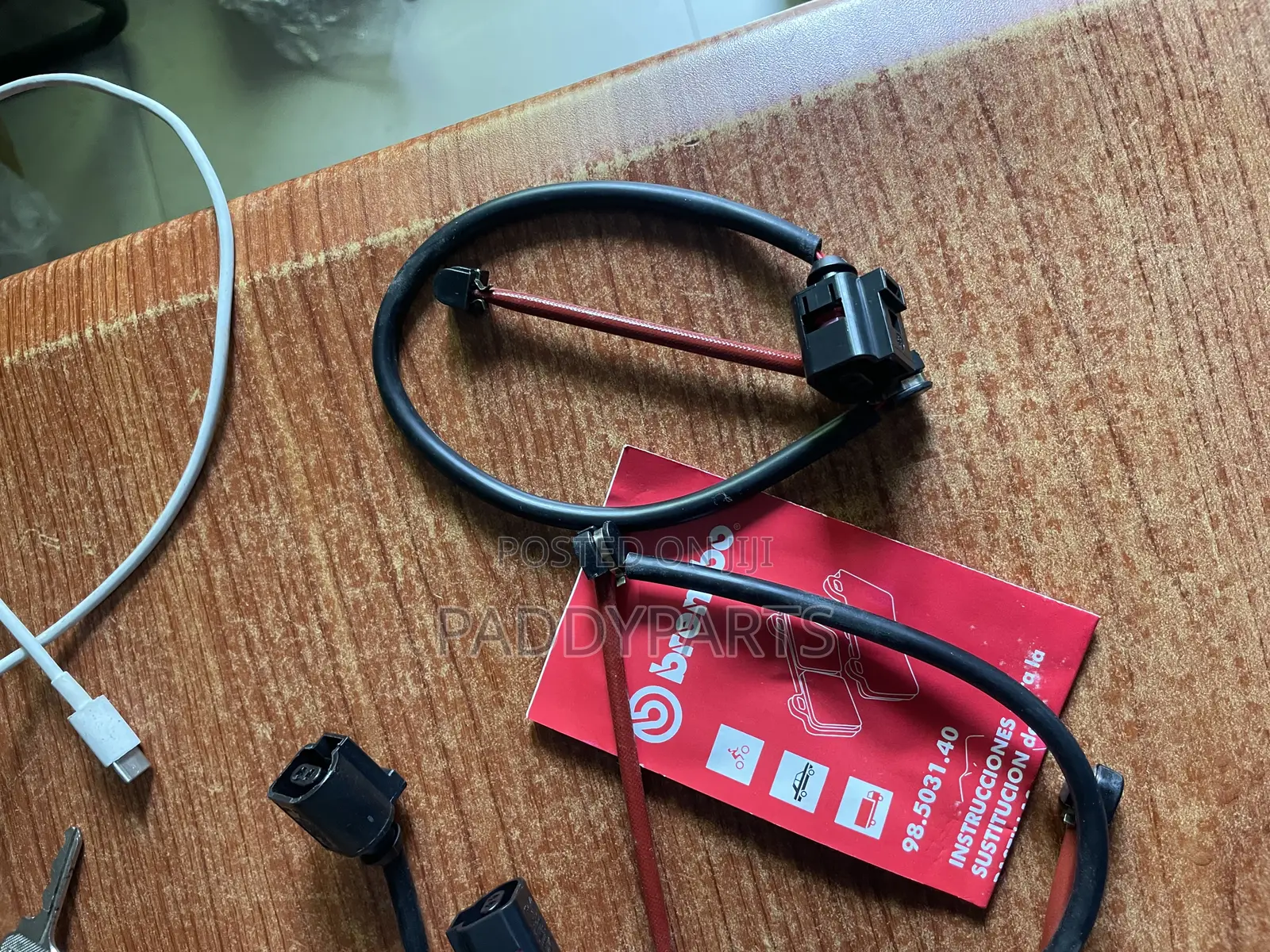 Porsche Panamera Brake Pad Sensor Kit