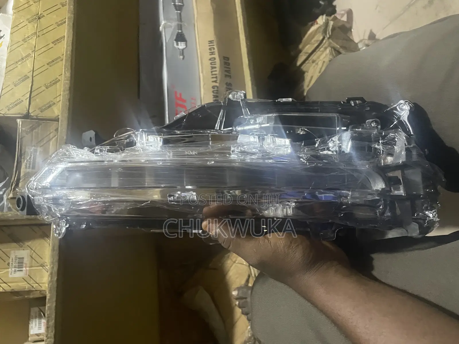 Fog Lamp Forturne 2024