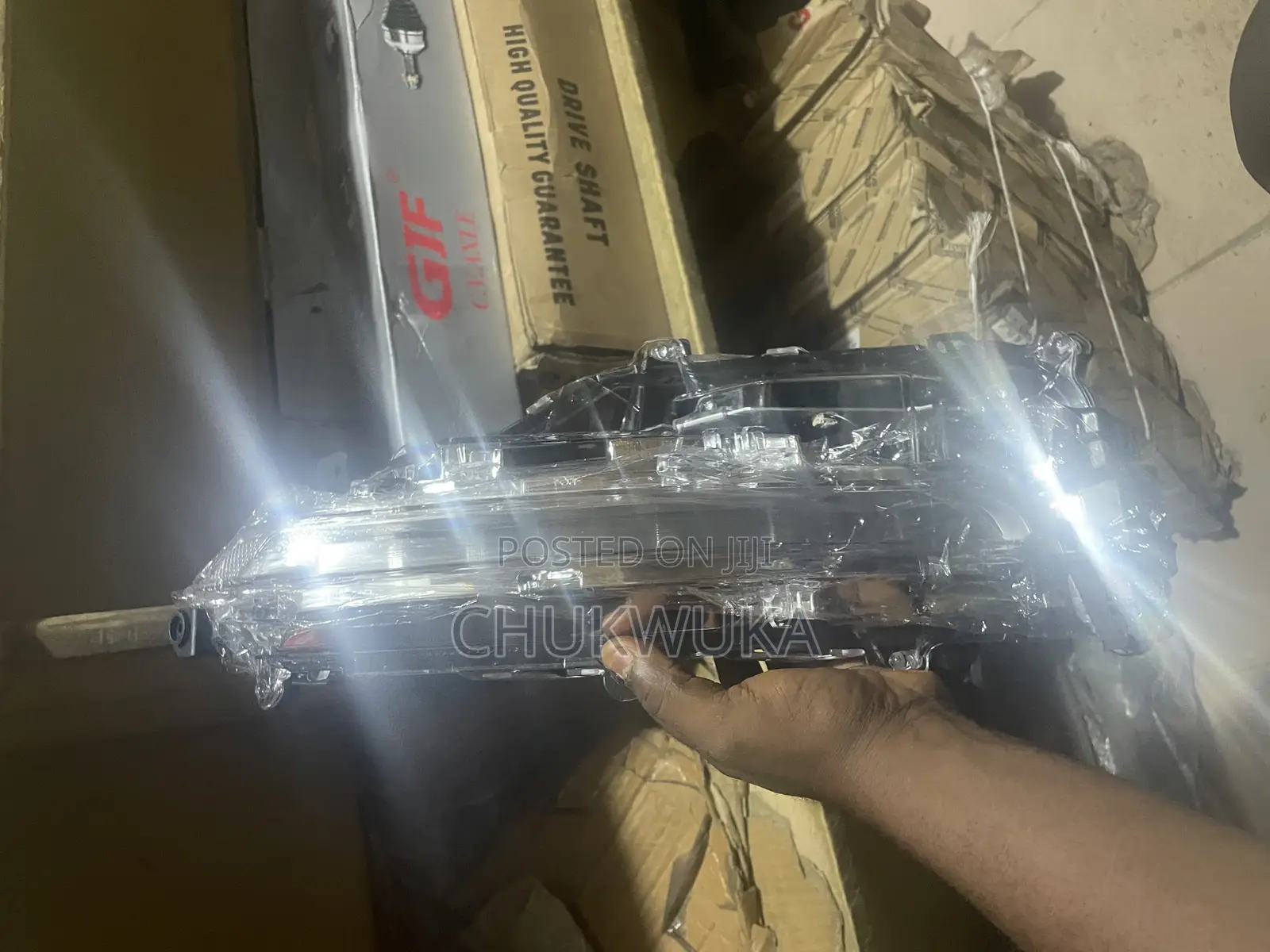 Fog Lamp Forturne 2024