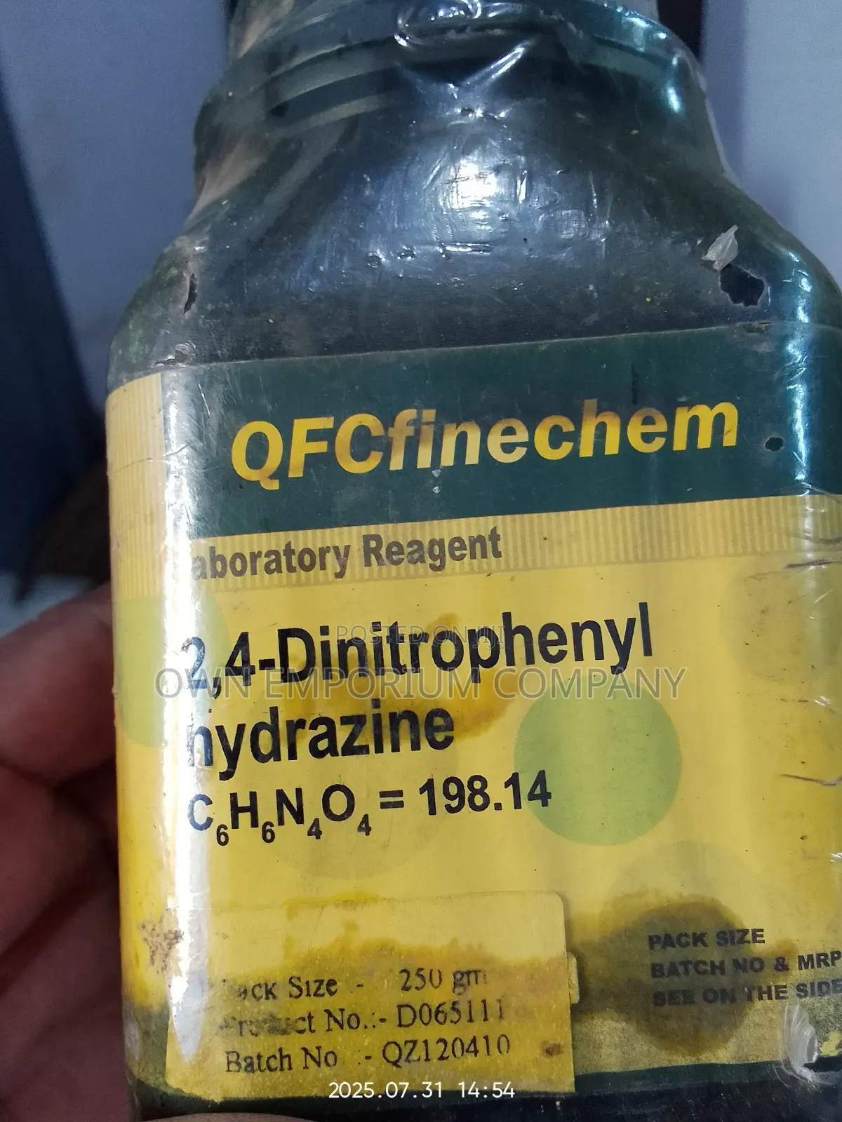 2,4 Dinitrophenyl Hydrazine