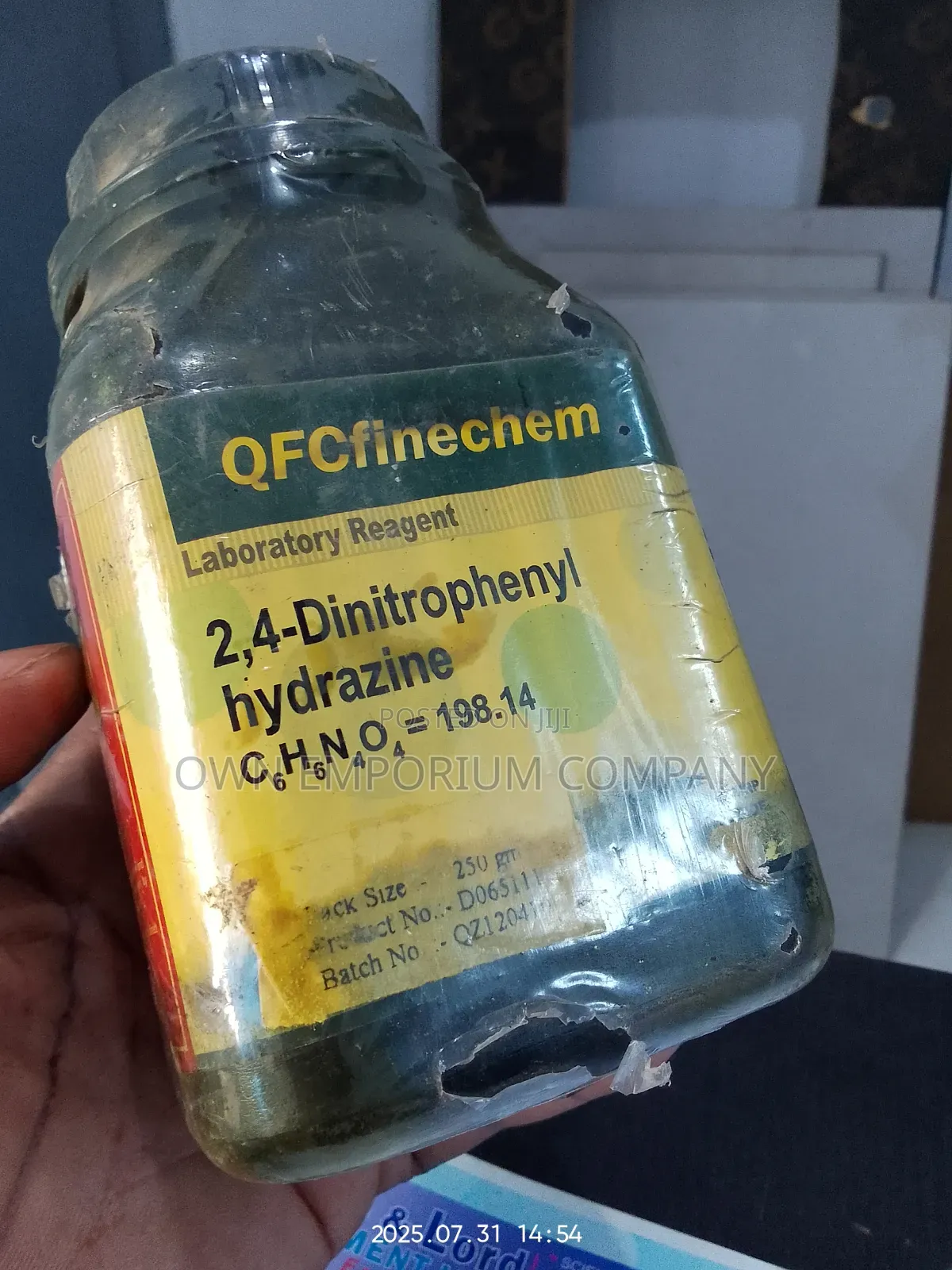 2,4 Dinitrophenyl Hydrazine