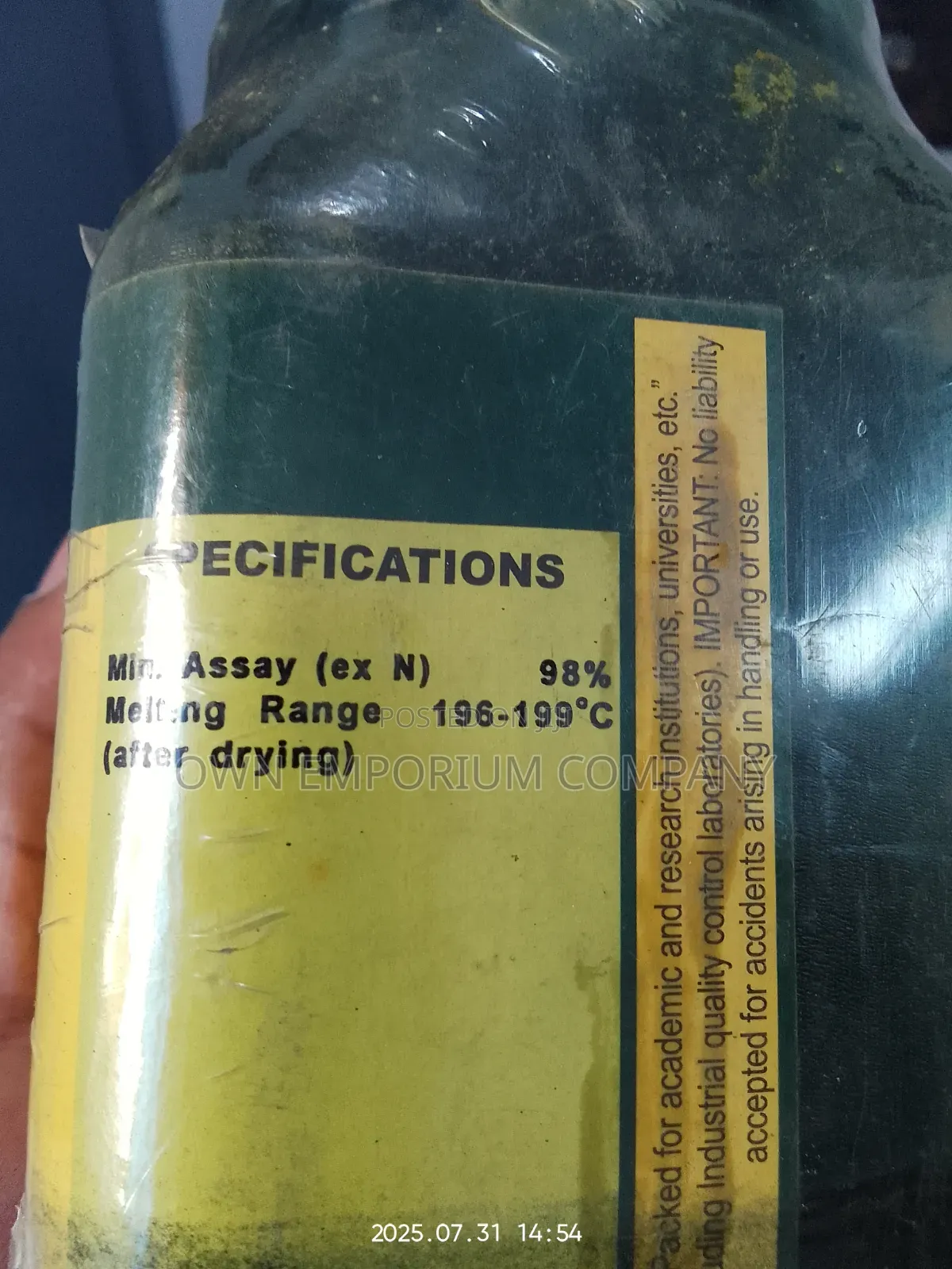 2,4 Dinitrophenyl Hydrazine