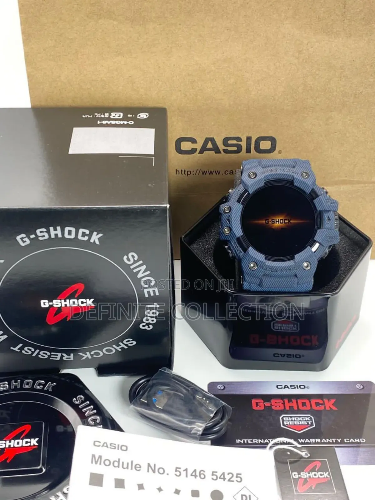 New G-Shock Smartwatch