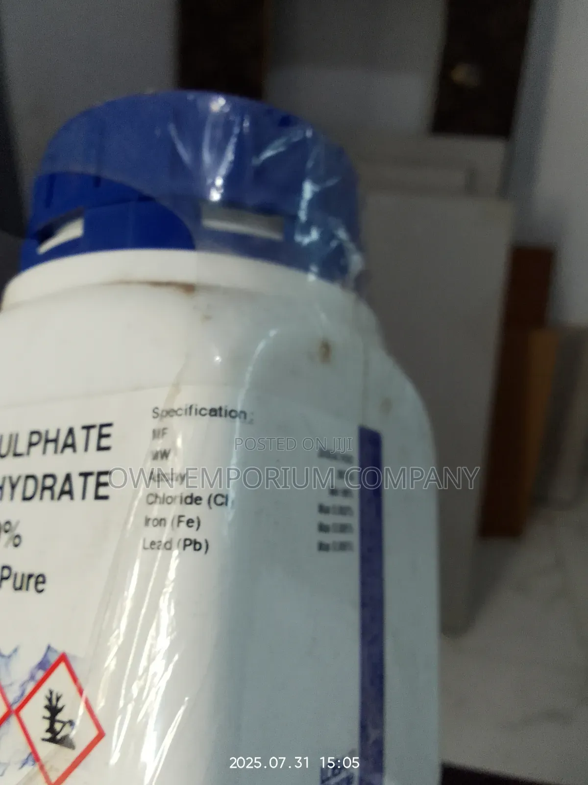 Zinc Sulphate Heptahydrate