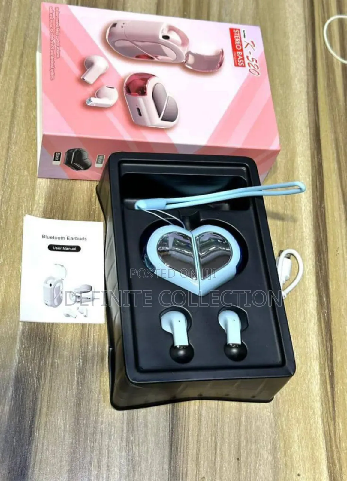 K-520 Stereo Base Earpod