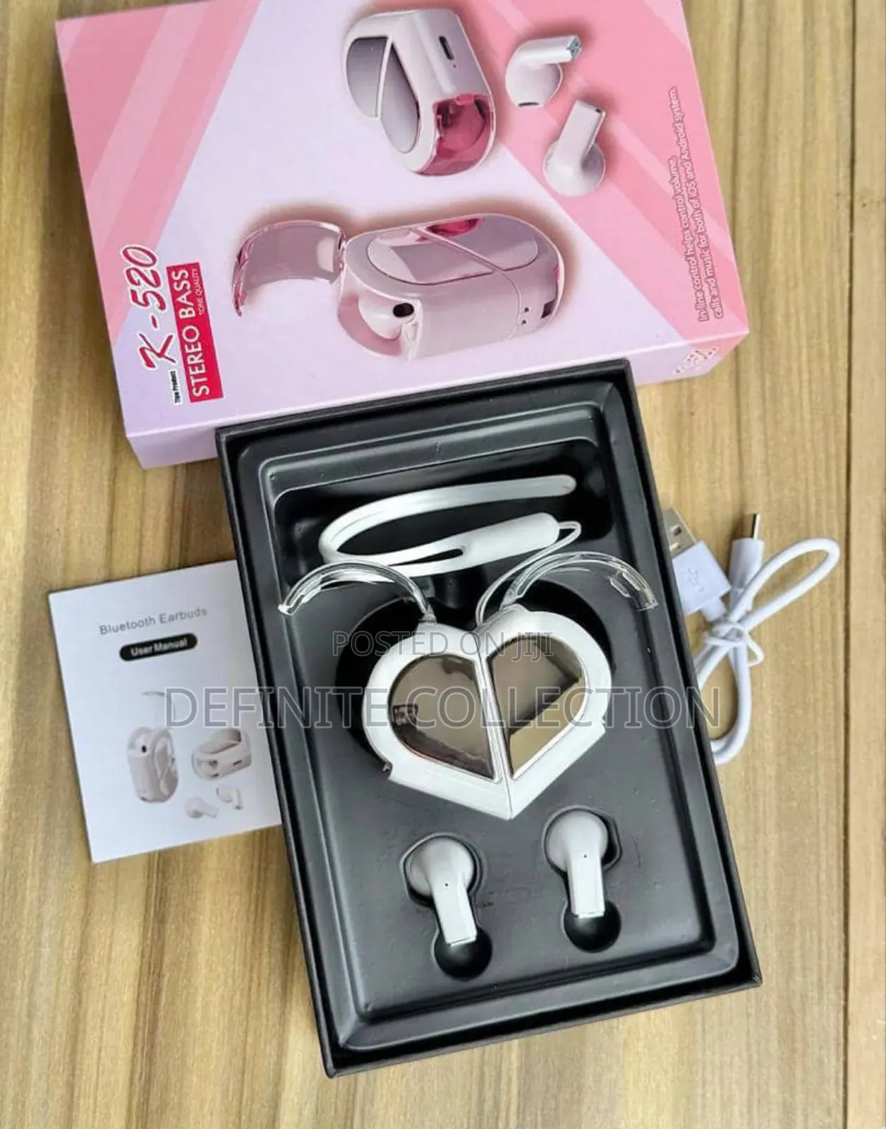 K-520 Stereo Base Earpod