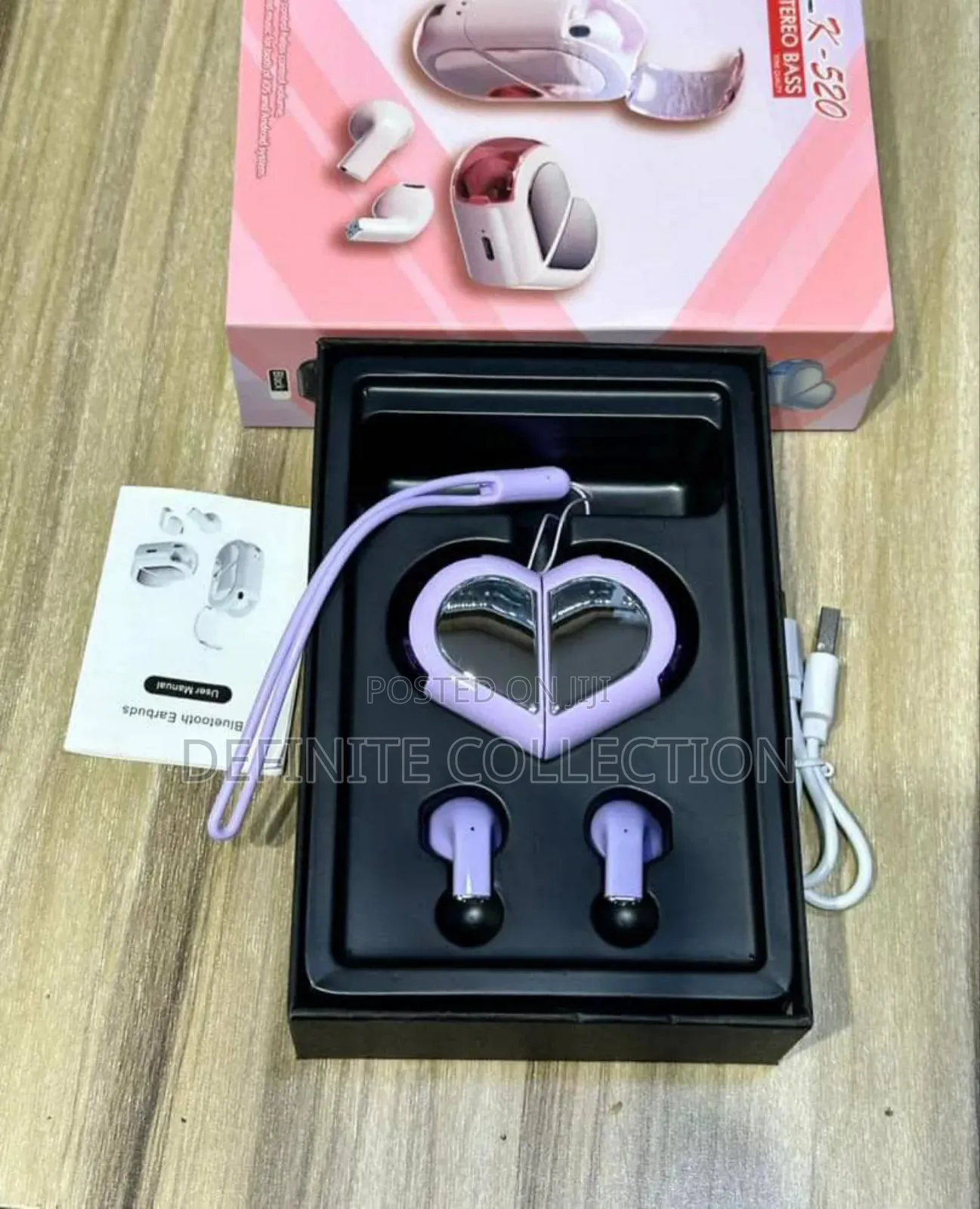 K-520 Stereo Base Earpod