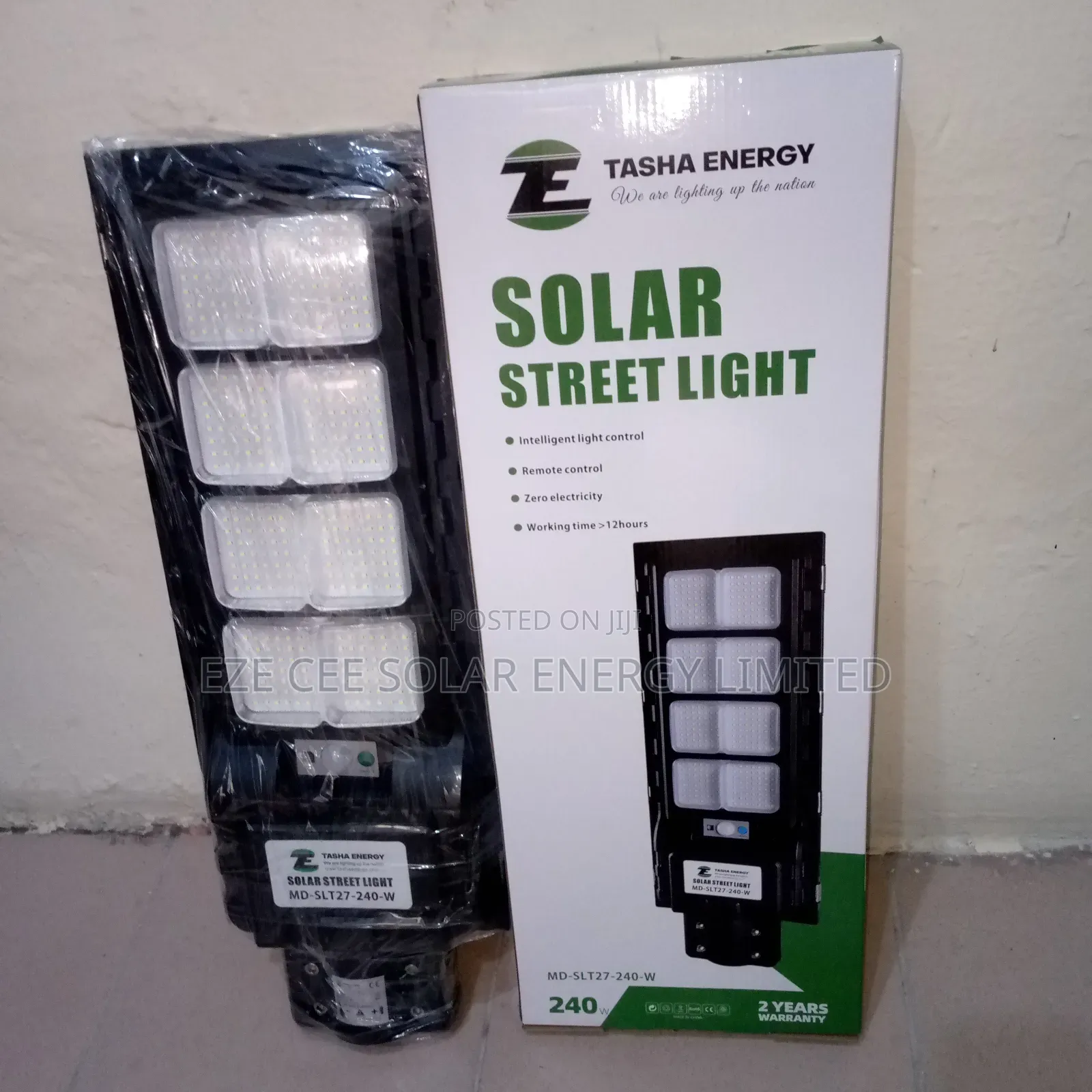 240watts Solar Street Lights