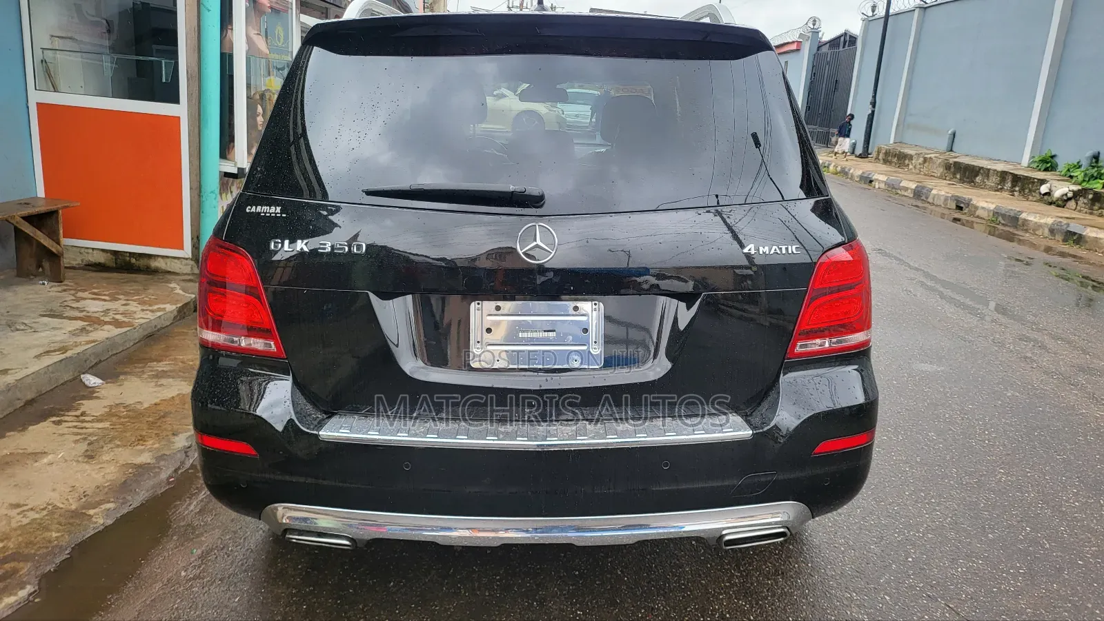 Mercedes-Benz GLK-Class 350 4MATIC 2014 Black