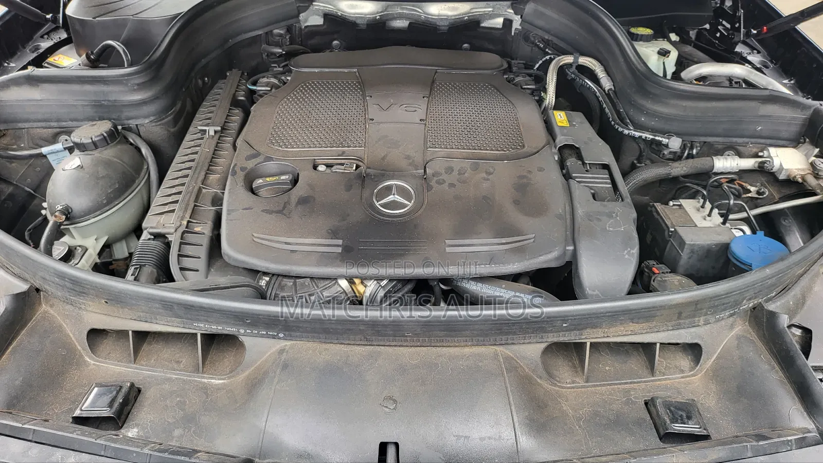 Mercedes-Benz GLK-Class 350 4MATIC 2014 Black