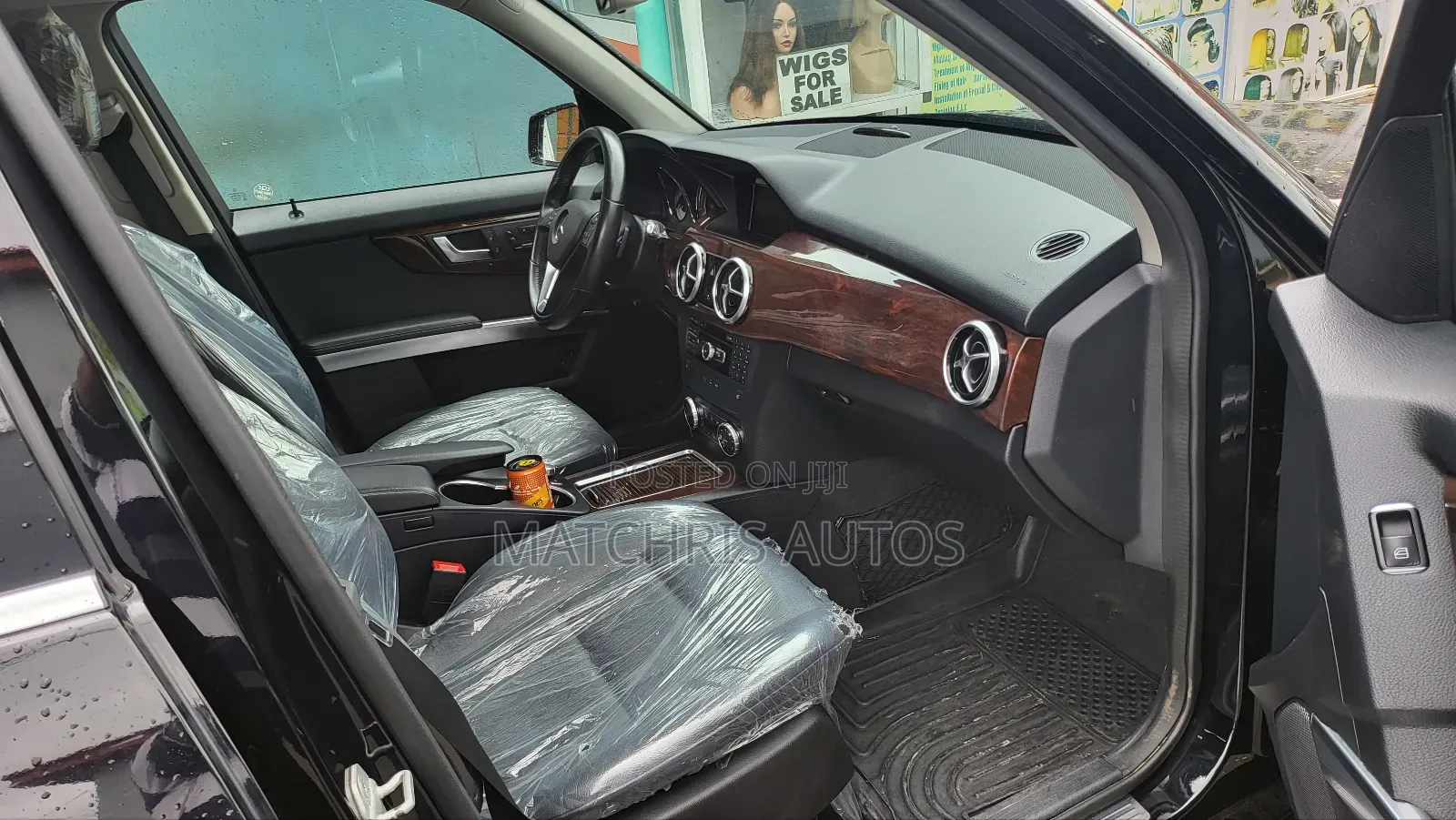 Mercedes-Benz GLK-Class 350 4MATIC 2014 Black