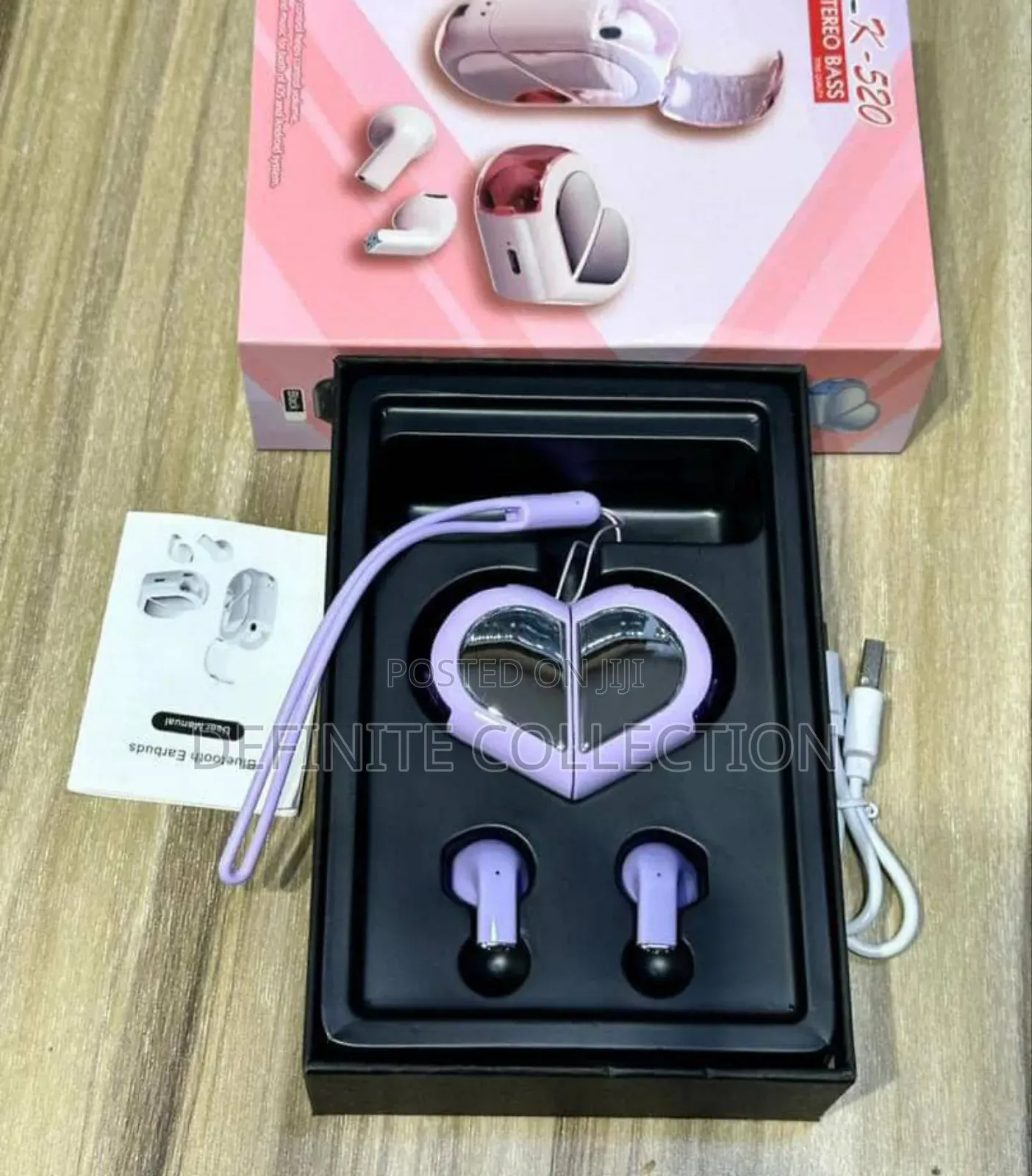 K-520 Stereo Base Earpod