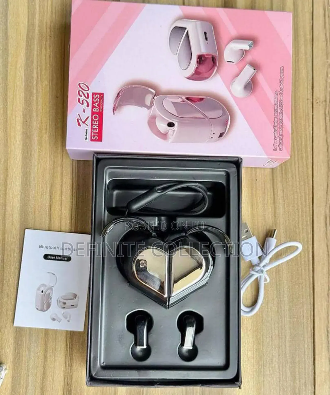 K-520 Stereo Base Earpod