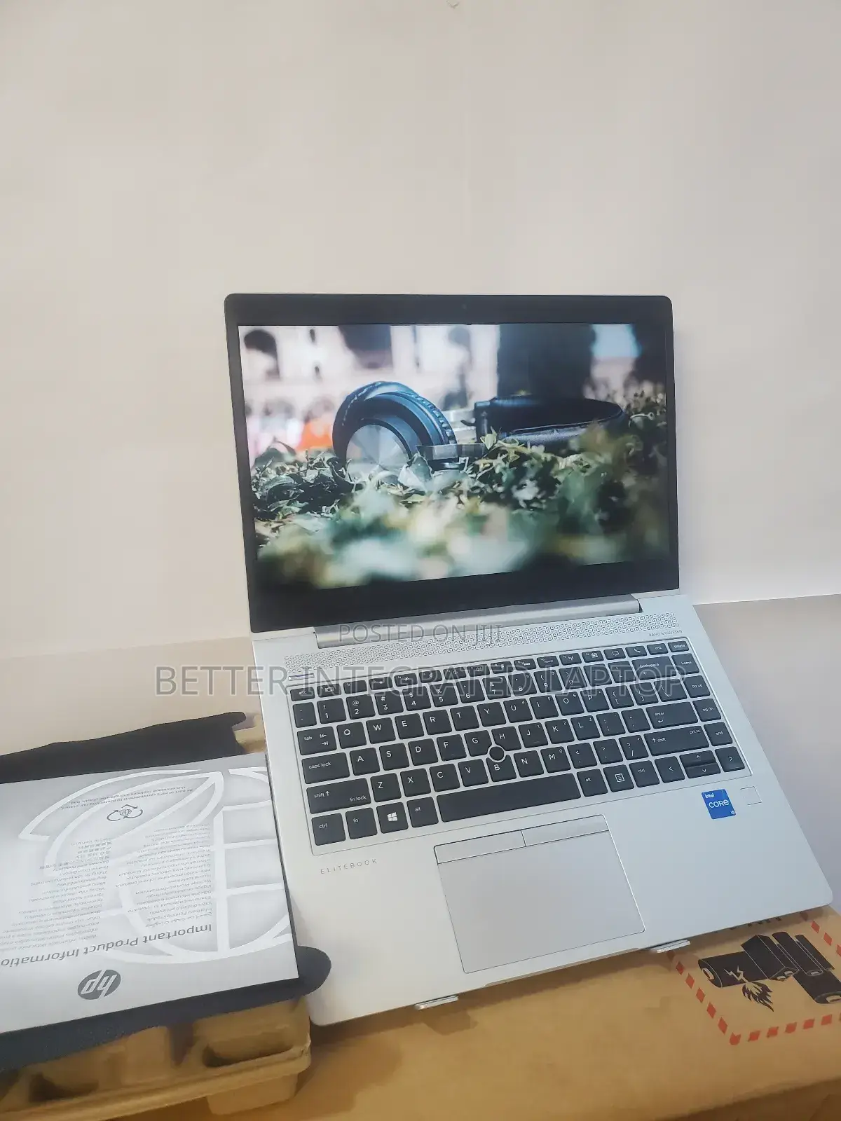 New Laptop HP EliteBook 8560W 16GB Intel Core i5 SSD 1T
