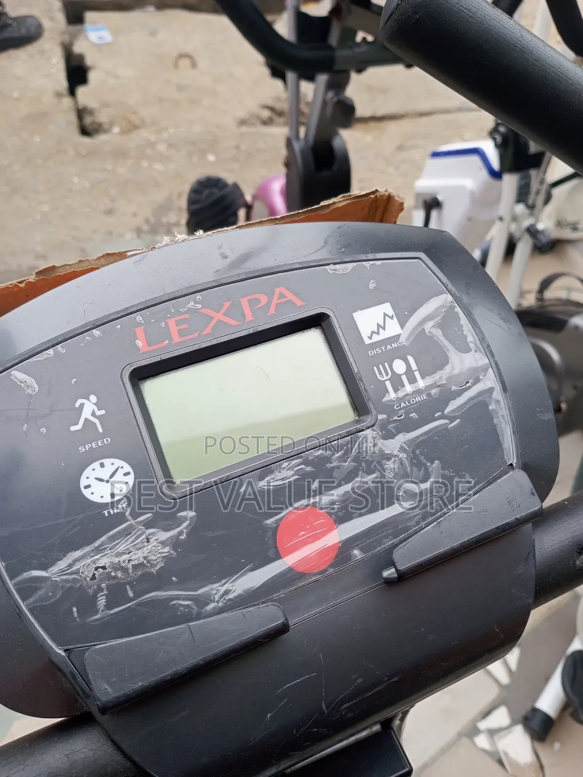 X Bike Ergometers Bike
