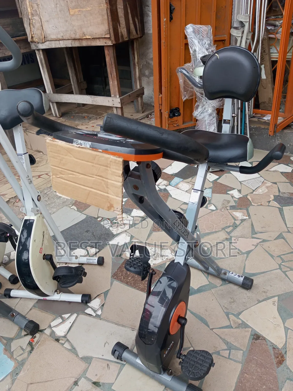 X Bike Ergometers Bike