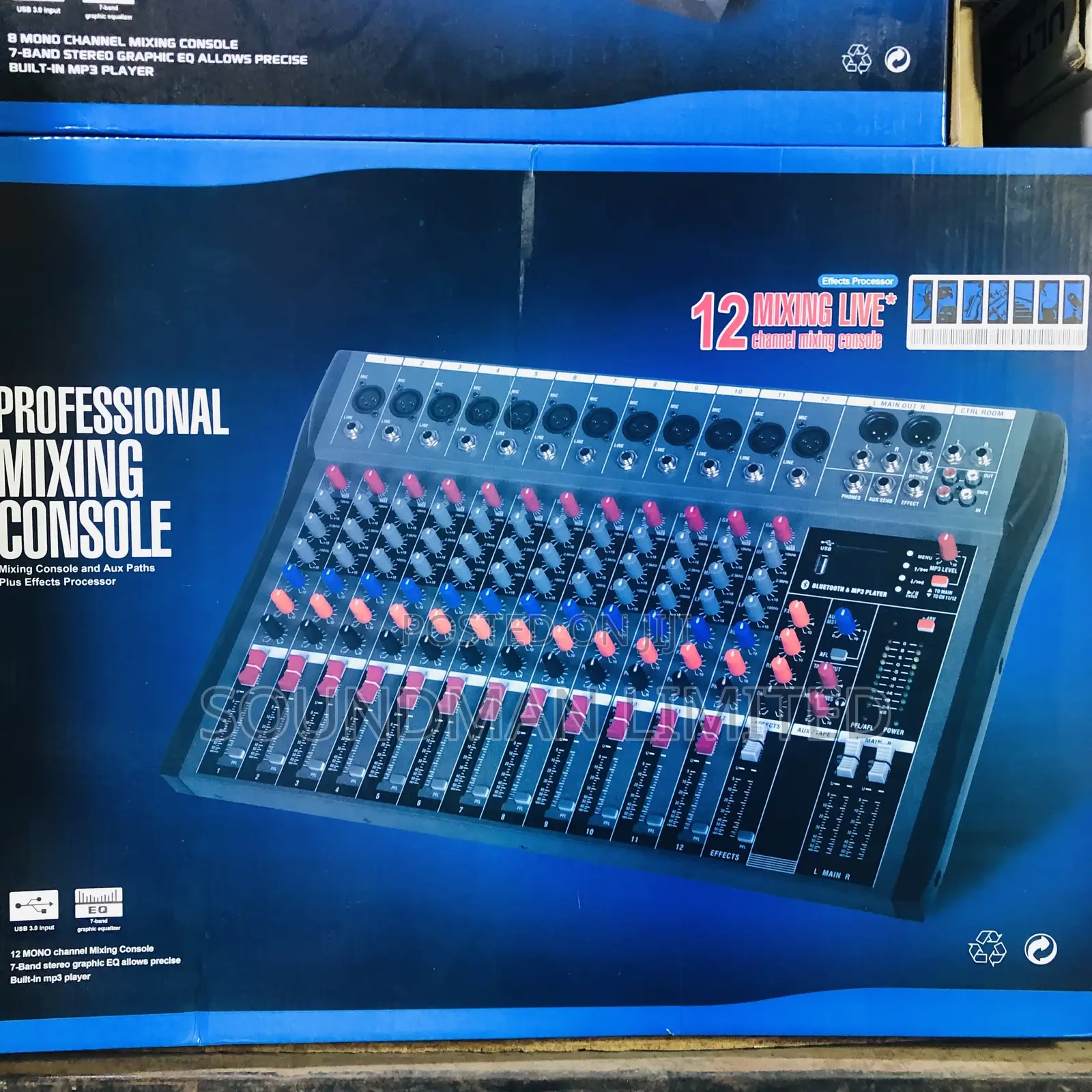 Yamaha Channel Mixer Usb Mixing Console