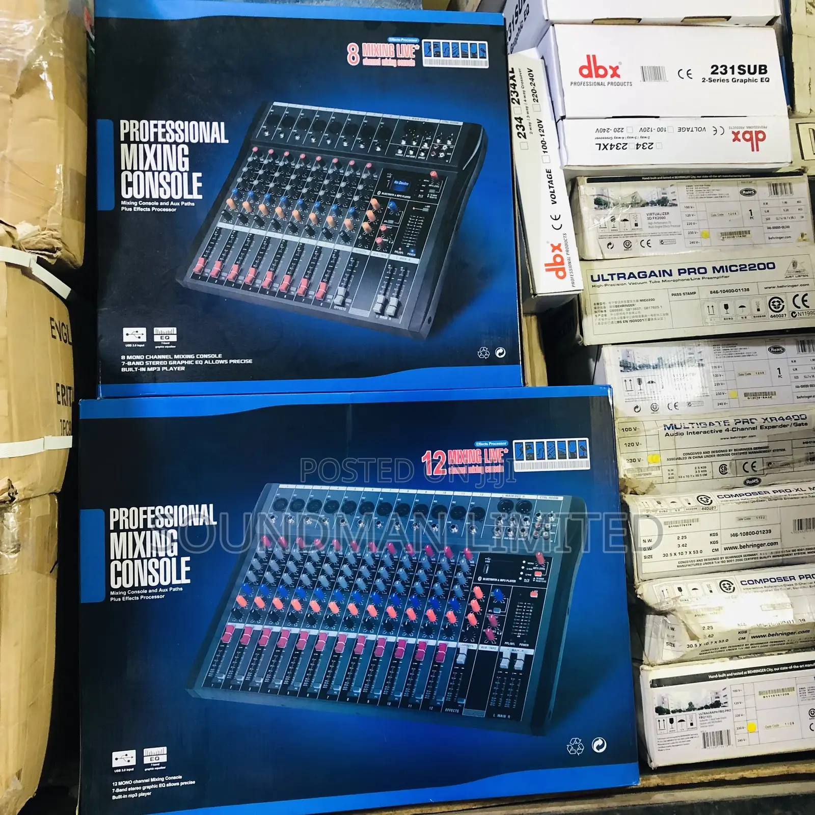 Yamaha Channel Mixer Usb Mixing Console