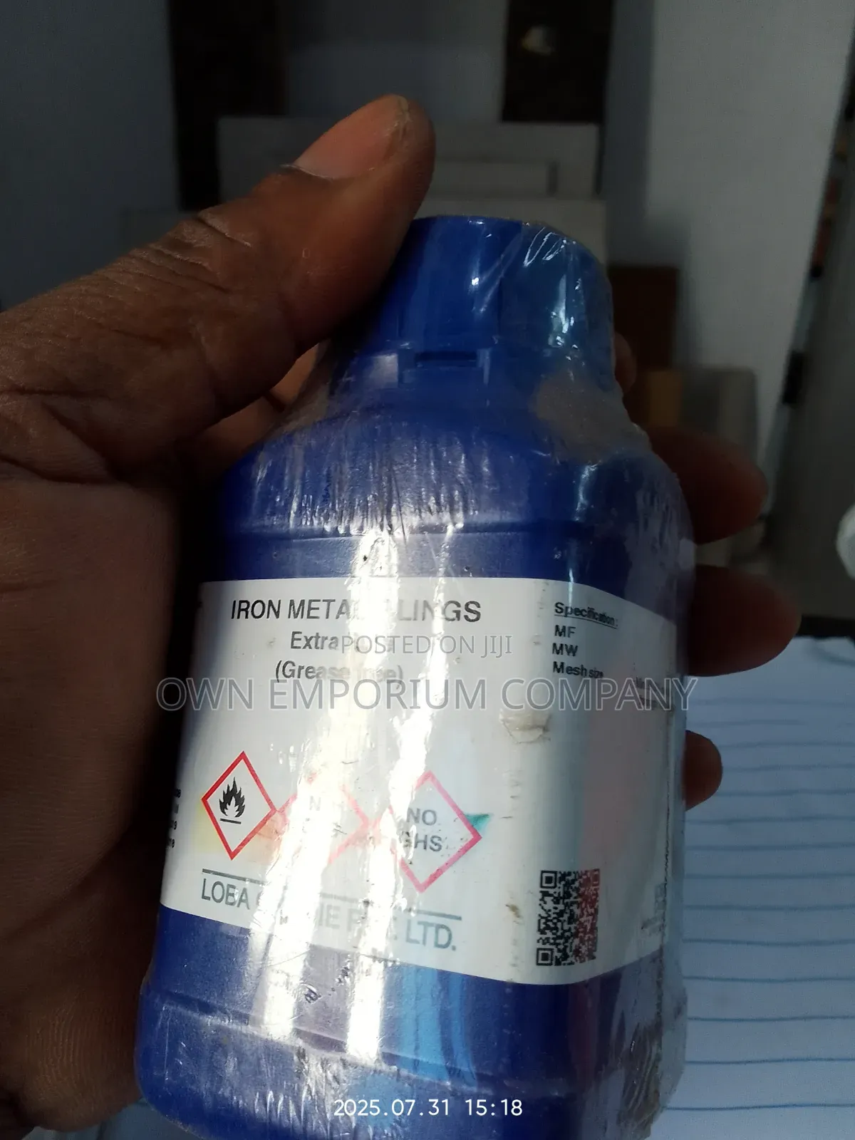 Iron Metal Filings