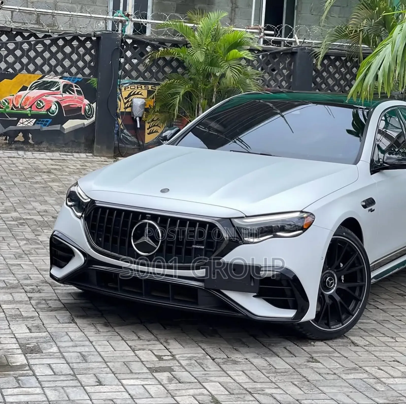 New Mercedes-Benz E53 AMG 2025 White