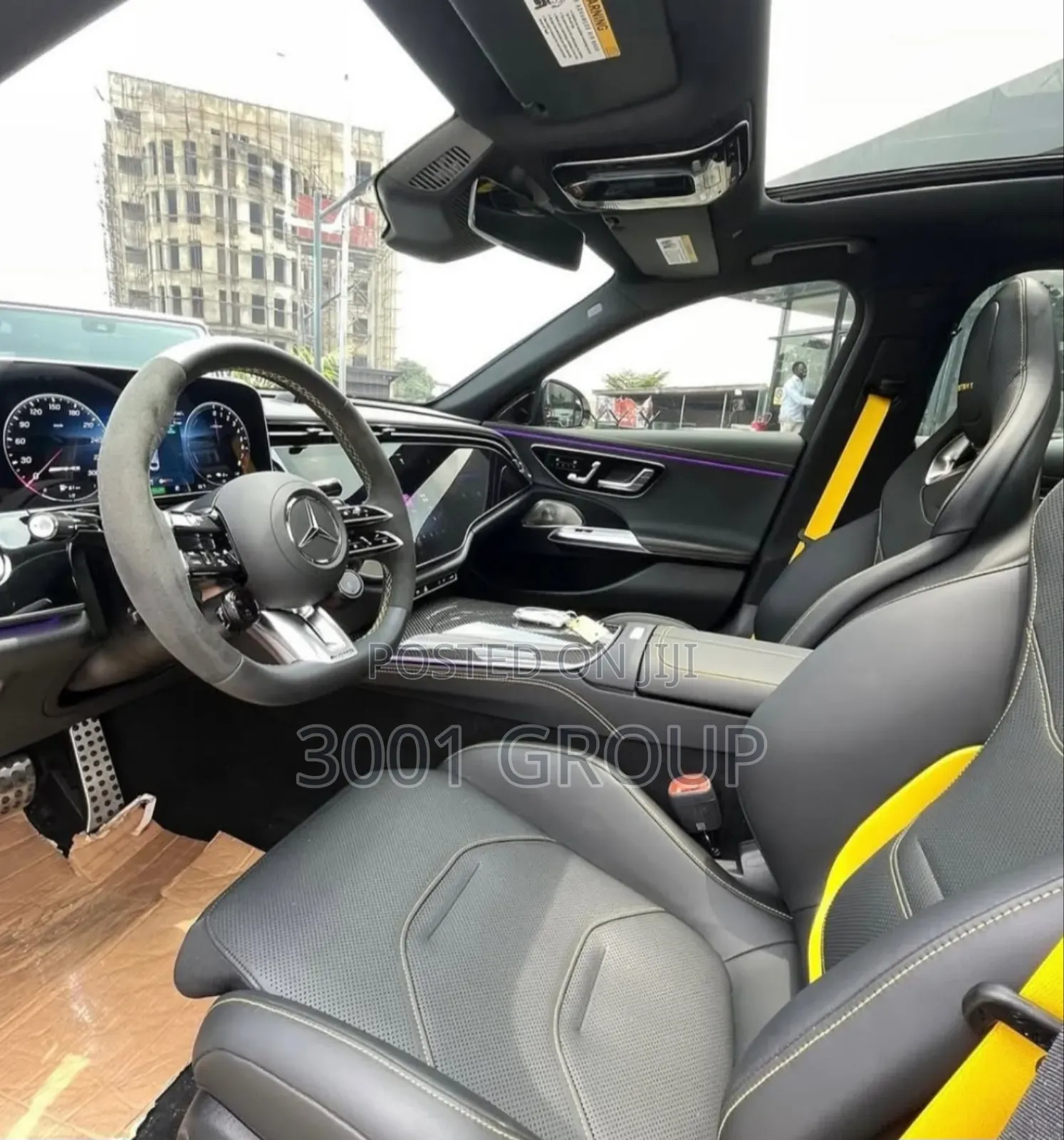 New Mercedes-Benz E53 AMG 2025 White