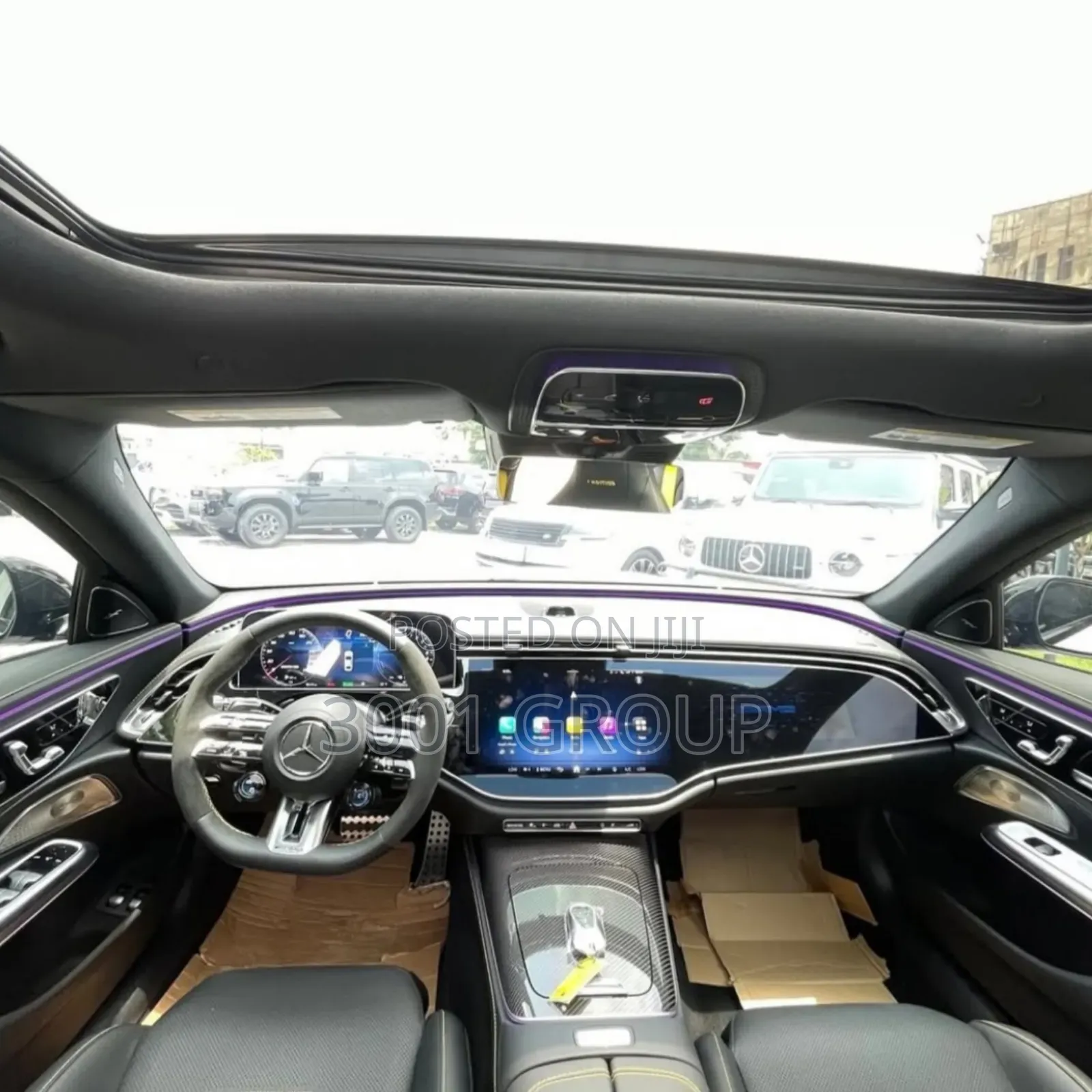 New Mercedes-Benz E53 AMG 2025 White