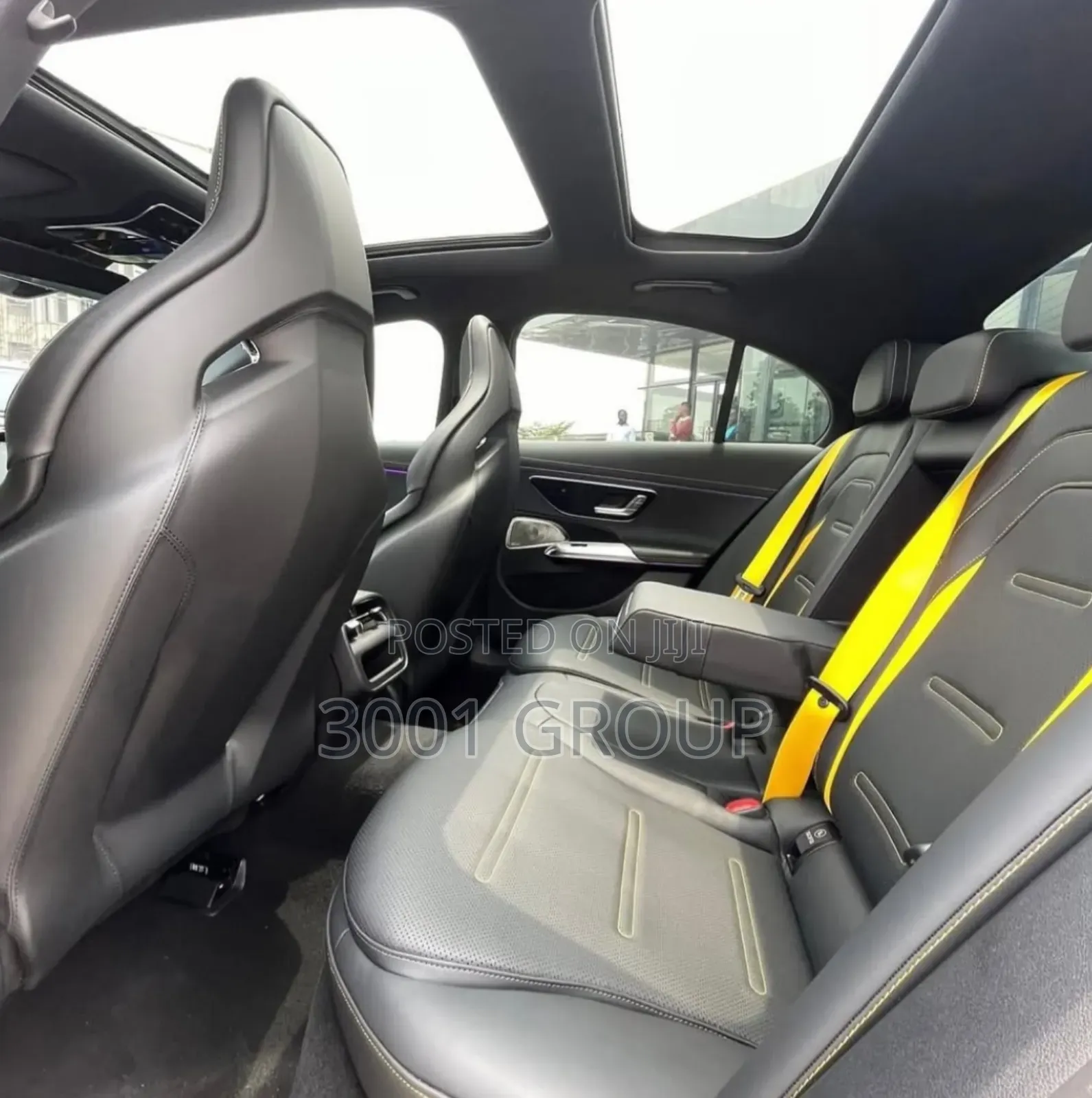 New Mercedes-Benz E53 AMG 2025 White