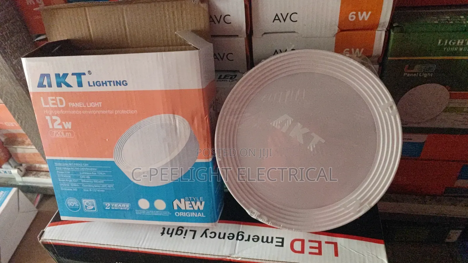 6watt and 12watts Surface Light