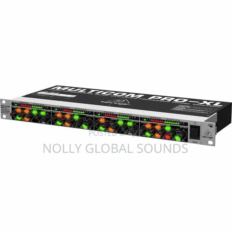 Behringer Mdx4600 Multicom Pro-Xl - 4 Channel Compressor