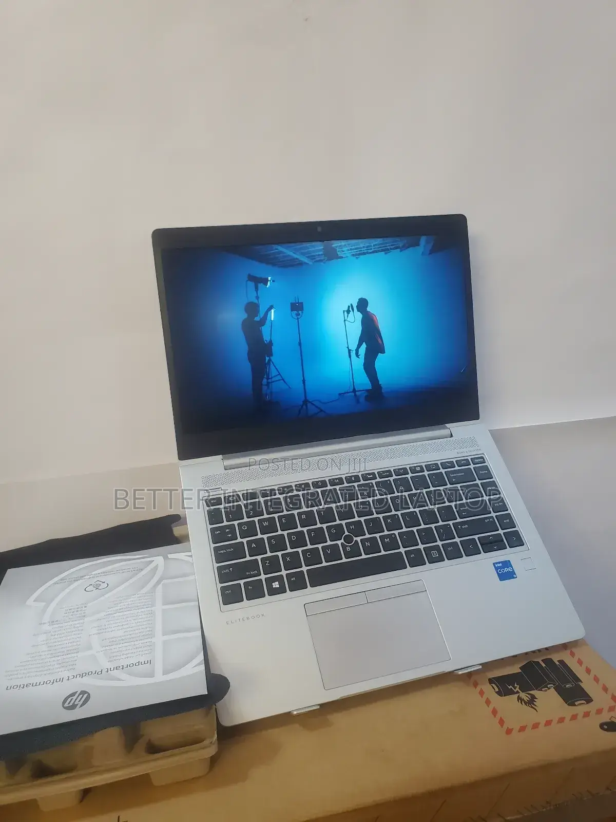 New Laptop HP EliteBook 8560W 32GB Intel Core i5 SSD 1T