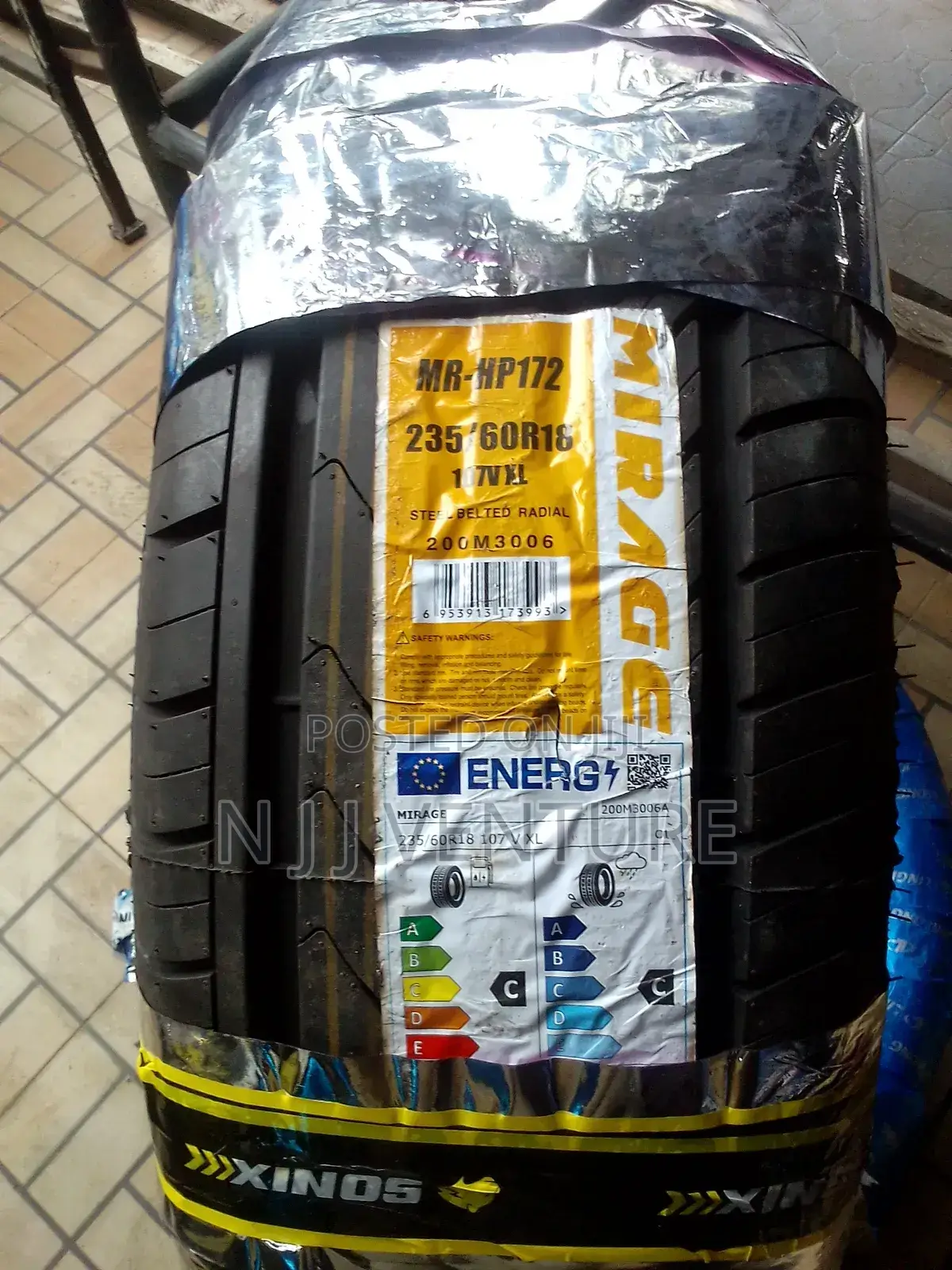 235 60 R18 Mirage