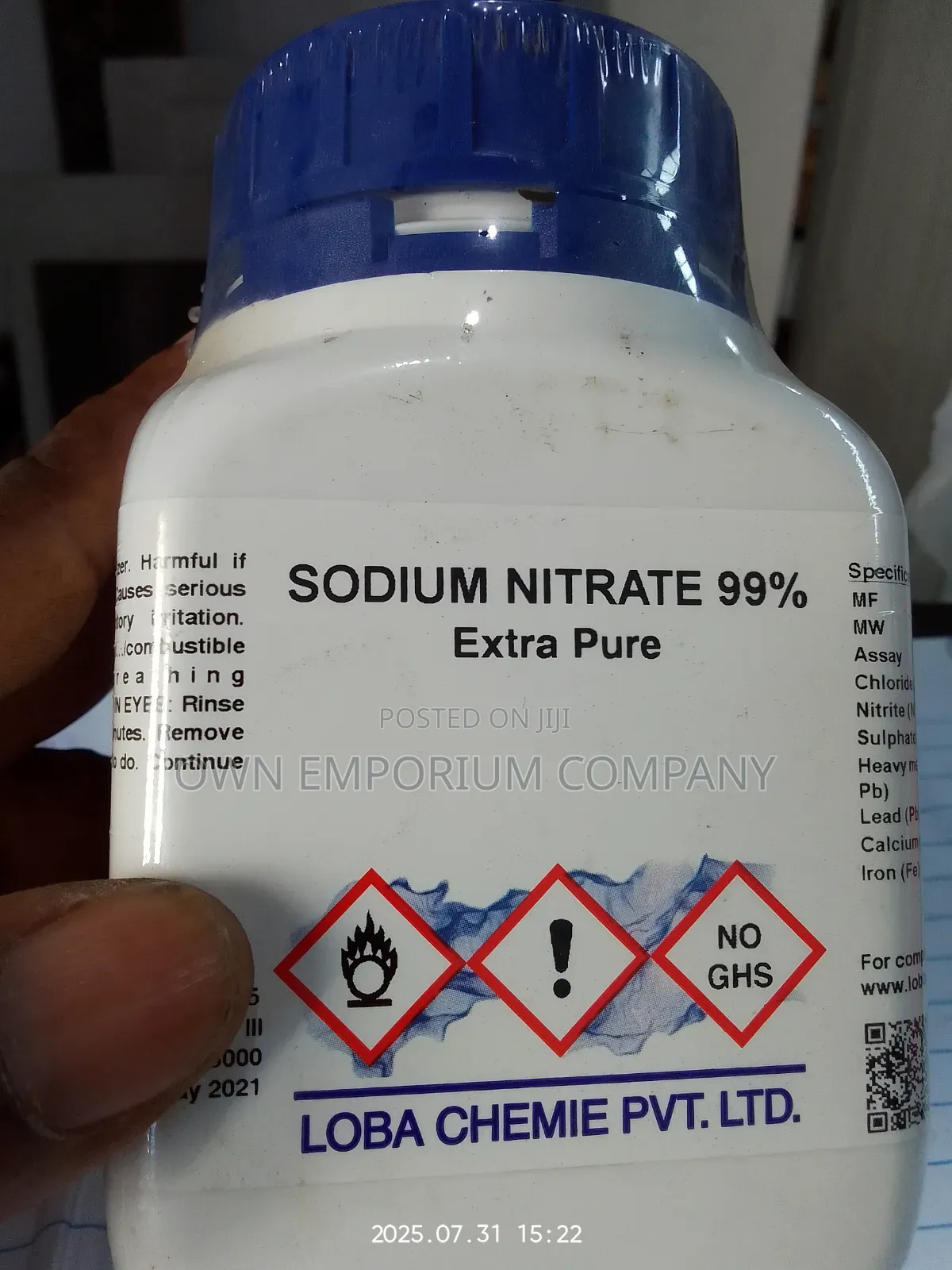 Sodium Nitrate