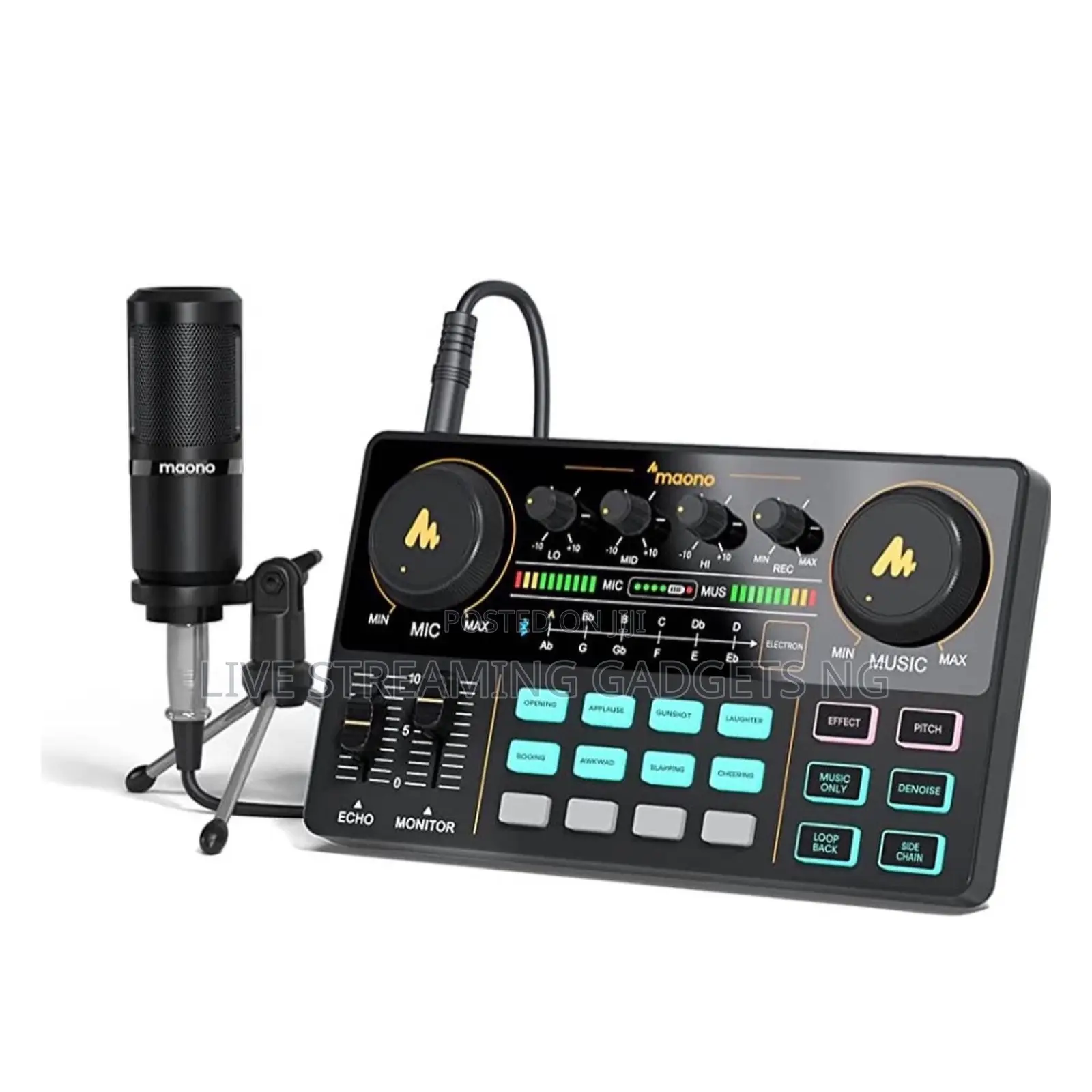Am200 Maono Full Podcast/ Streaming Set