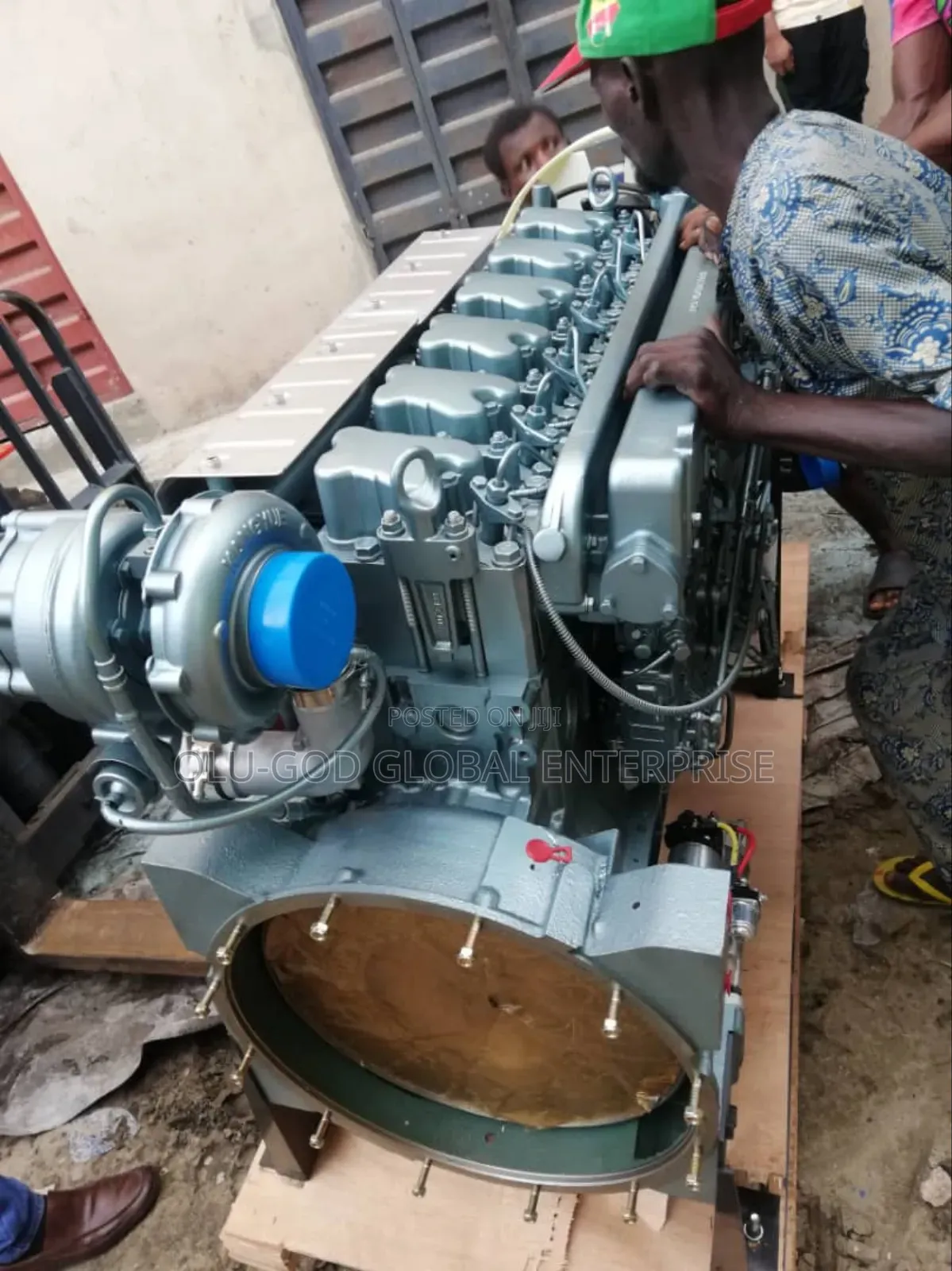 Complete Engine Howo