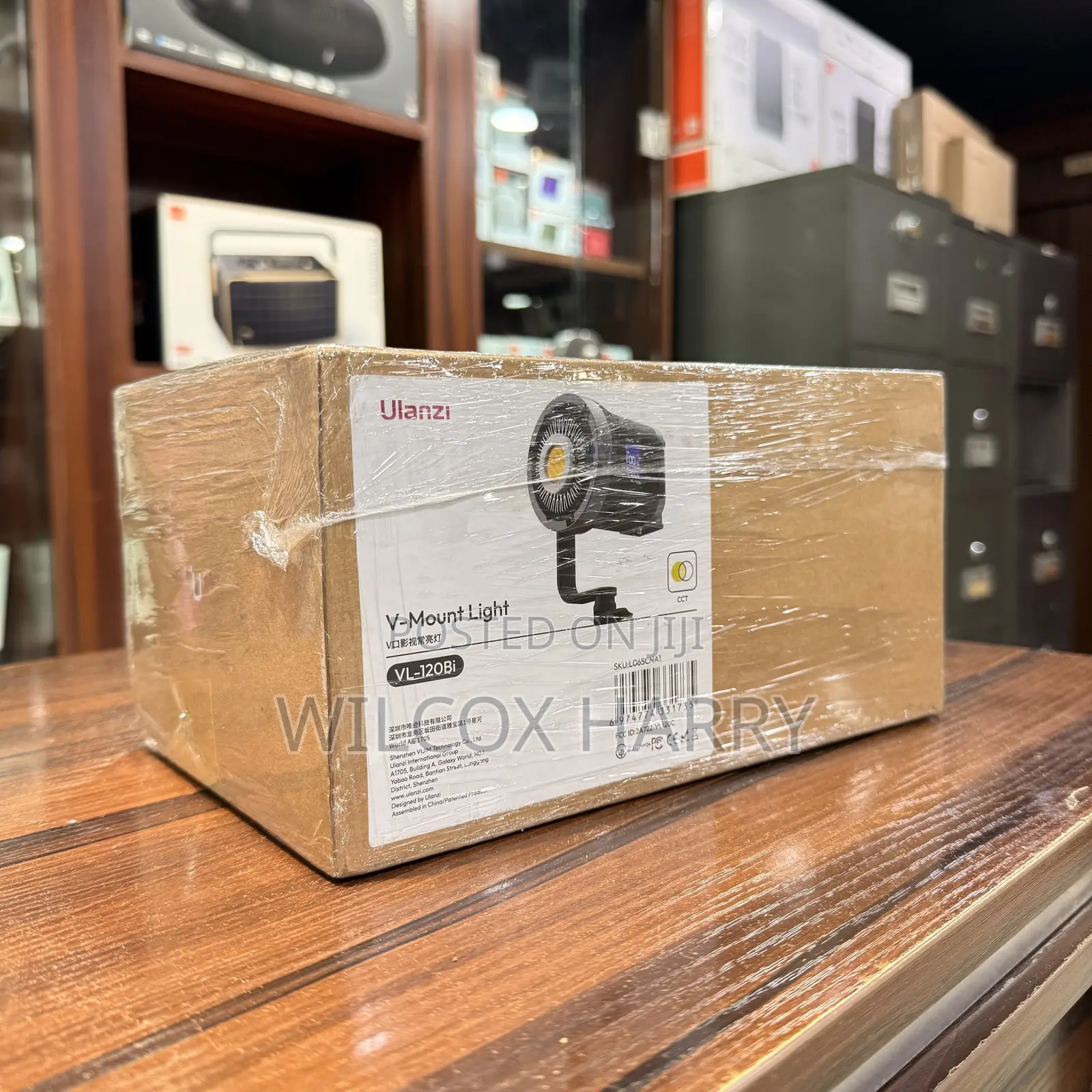 Ulanzi Vl-120bi Bi-Color Led Video Light