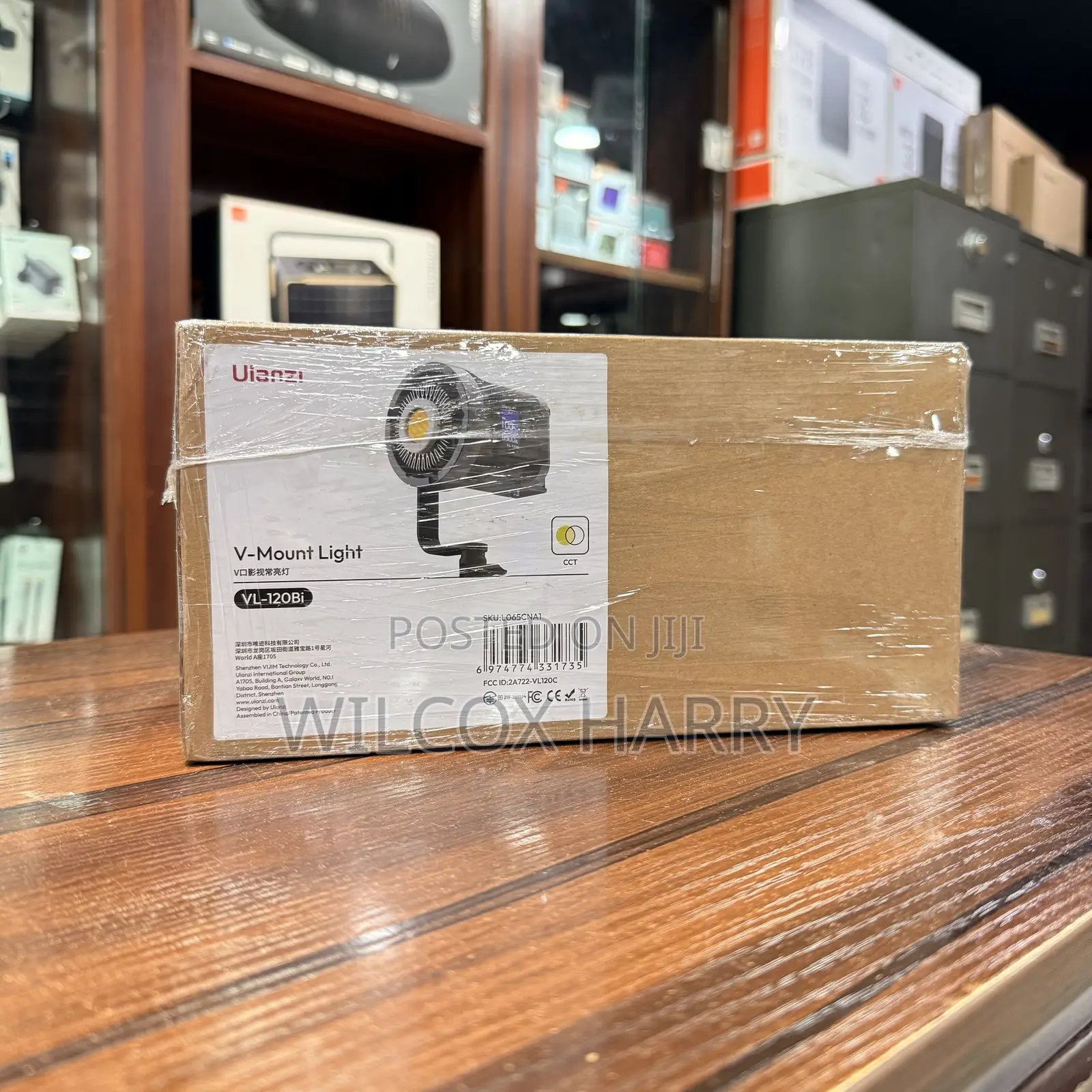 Ulanzi Vl-120bi Bi-Color Led Video Light