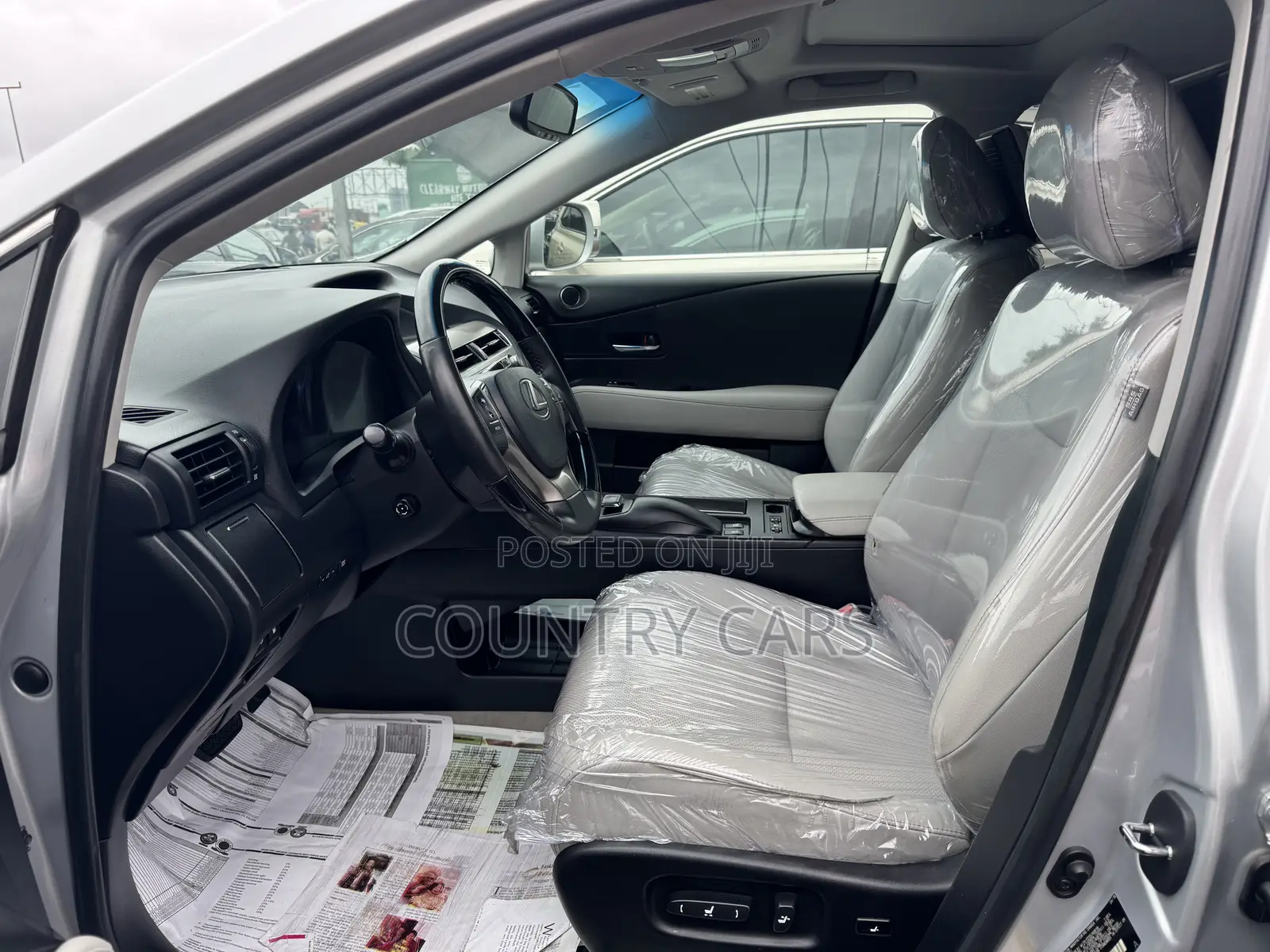 Lexus RX 350 FWD 2015 Silver