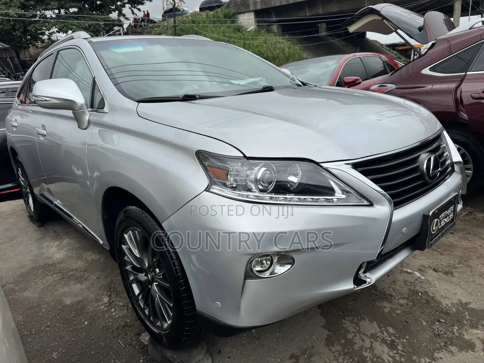 Lexus RX 350 FWD 2015 Silver
