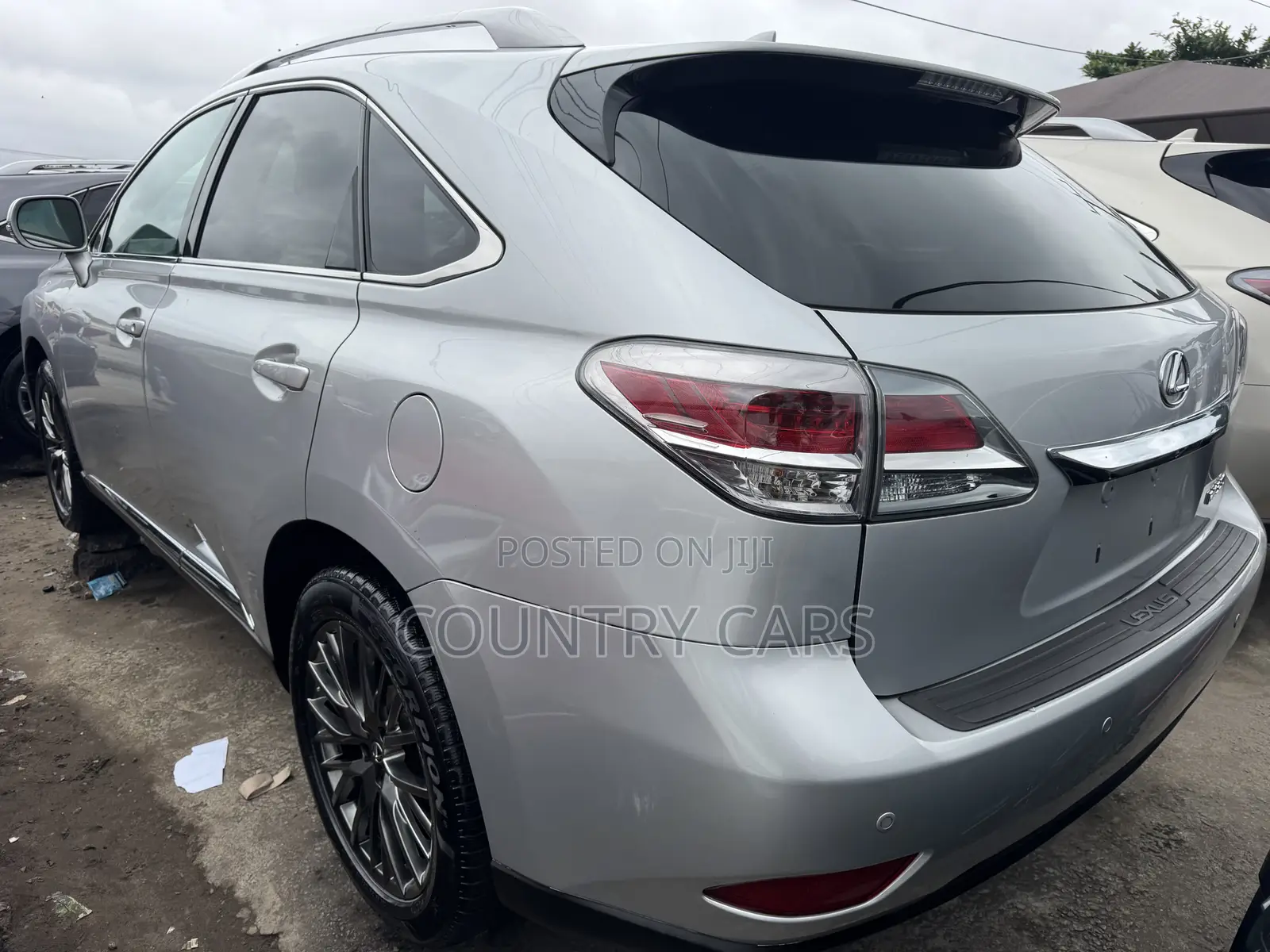 Lexus RX 350 FWD 2015 Silver