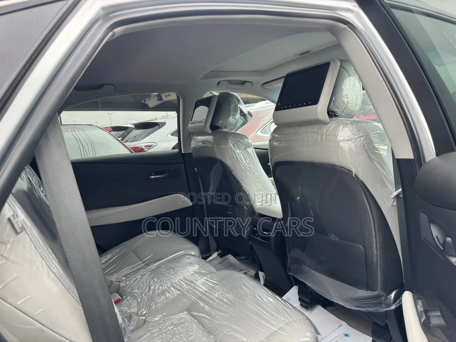 Lexus RX 350 FWD 2015 Silver