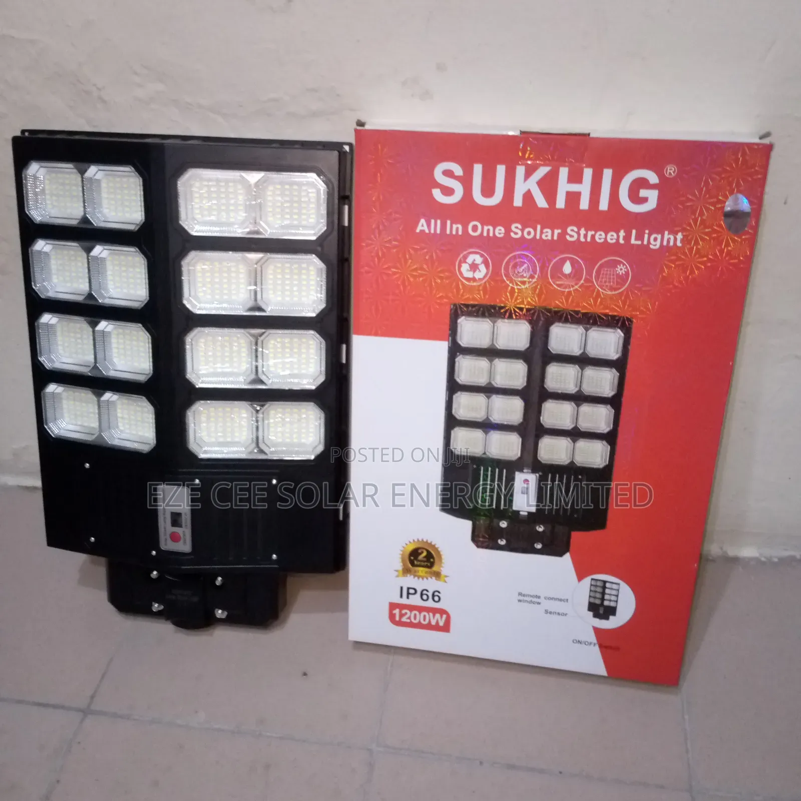 1200watts Solar Street Light