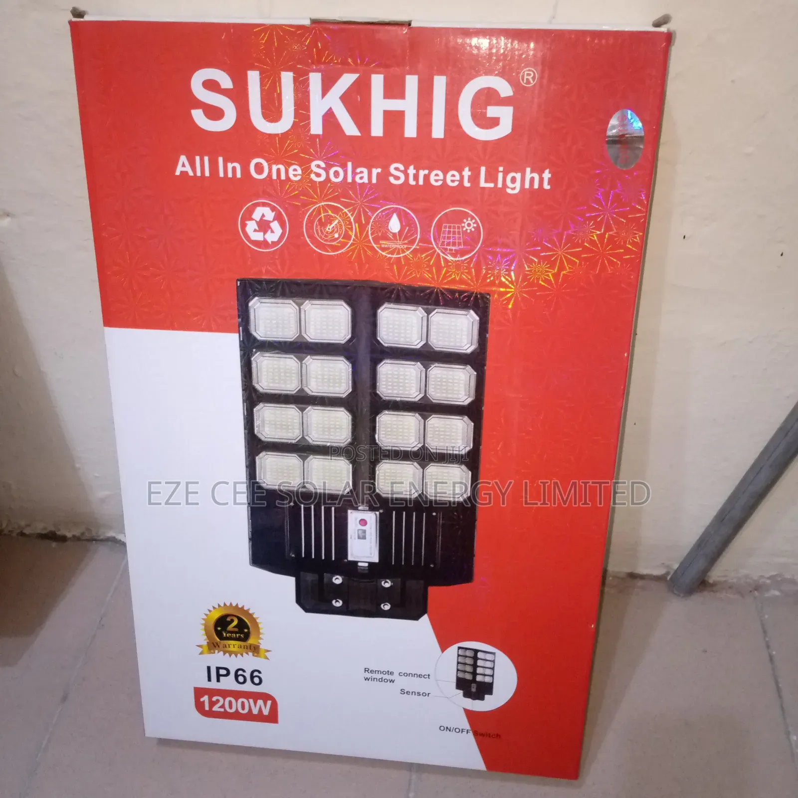 1200watts Solar Street Light