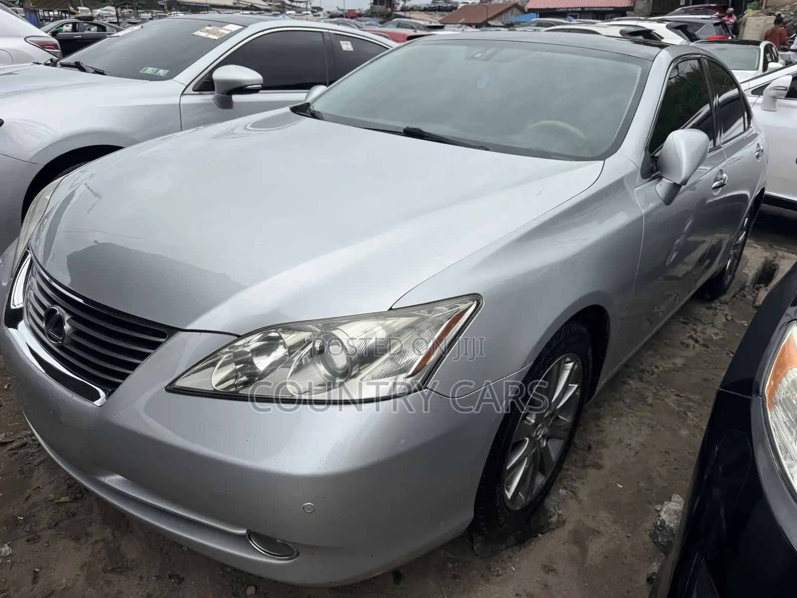 Lexus ES 350 2008 Silver
