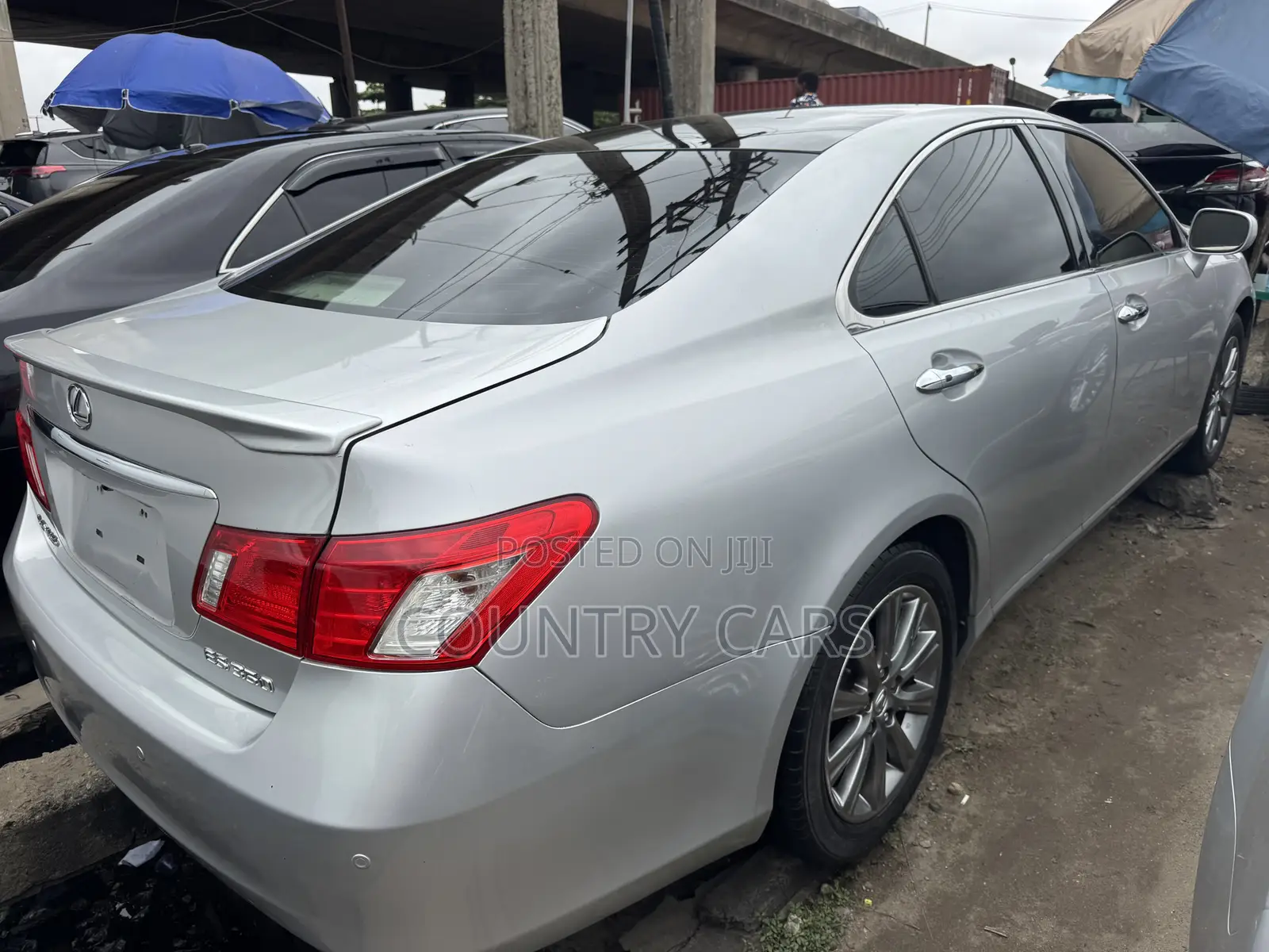 Lexus ES 350 2008 Silver